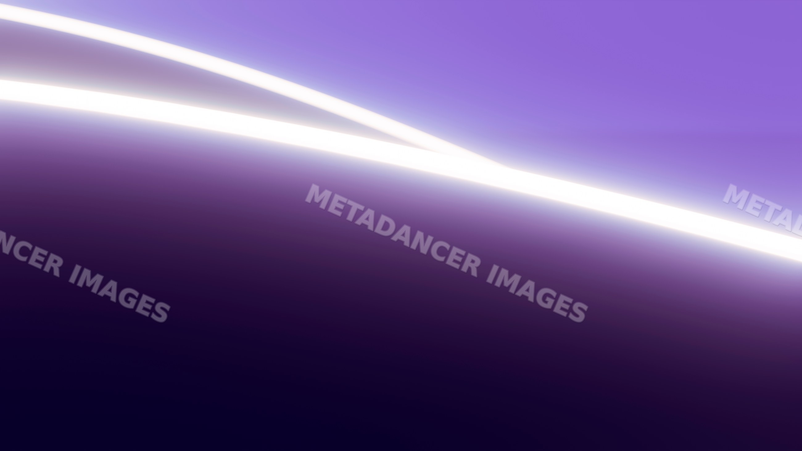 Abstract digital illustration with glowing curved light streaks