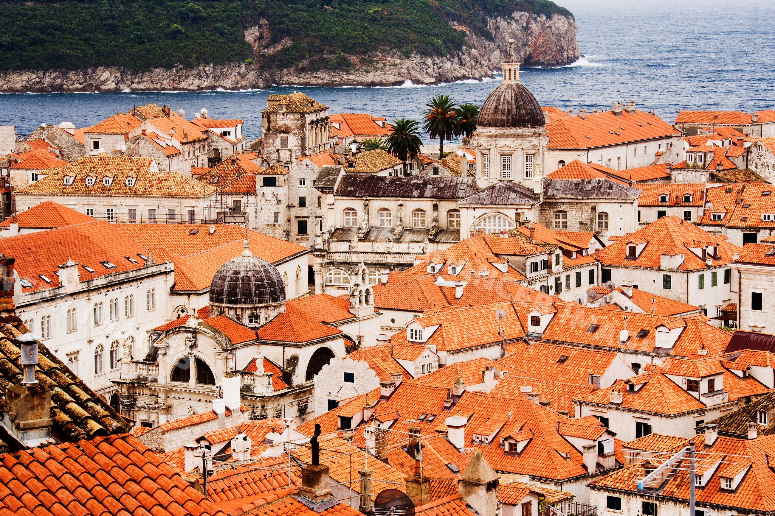 Historic cityscape of dubrovnik