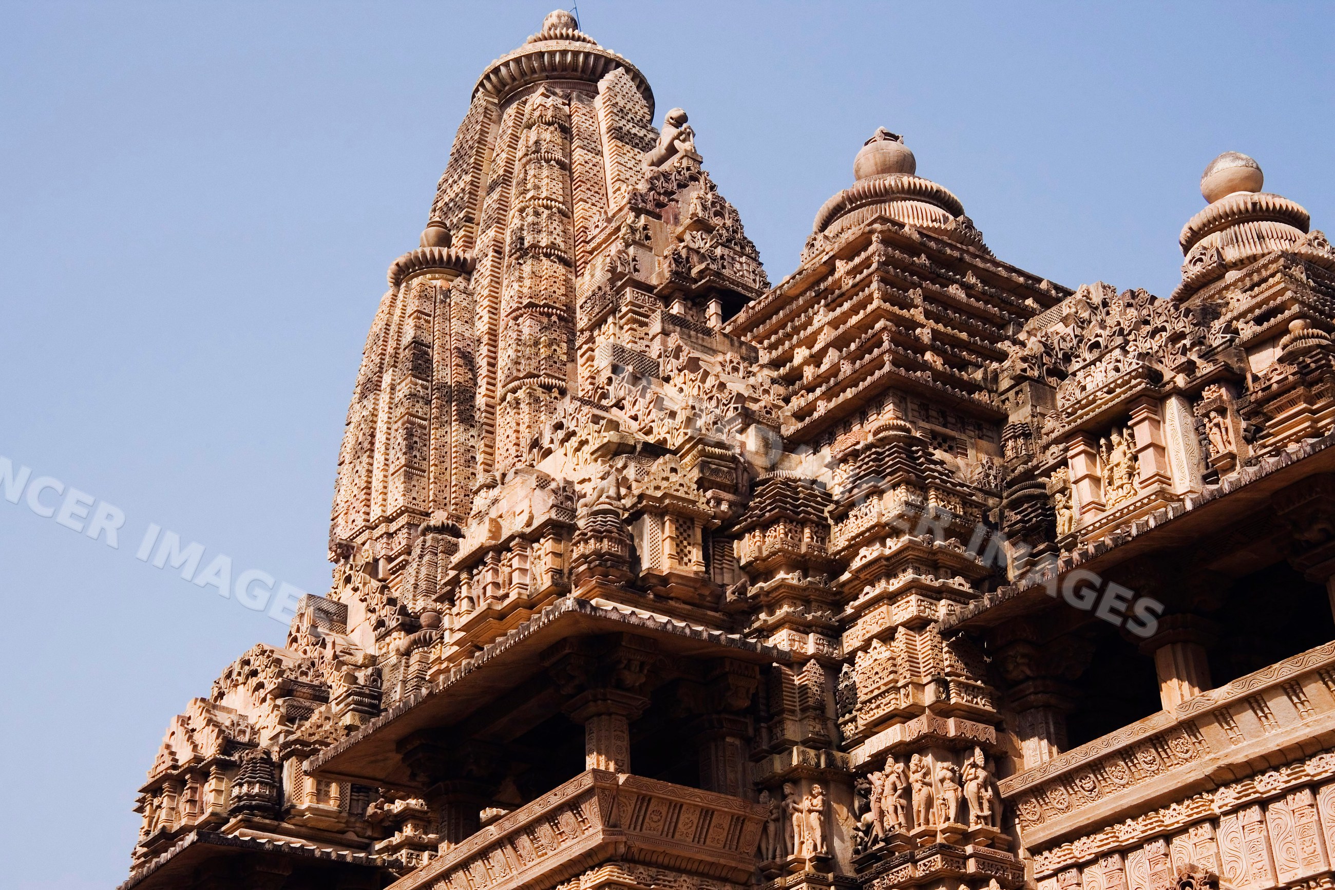 Khajuraho temple stone carvings india