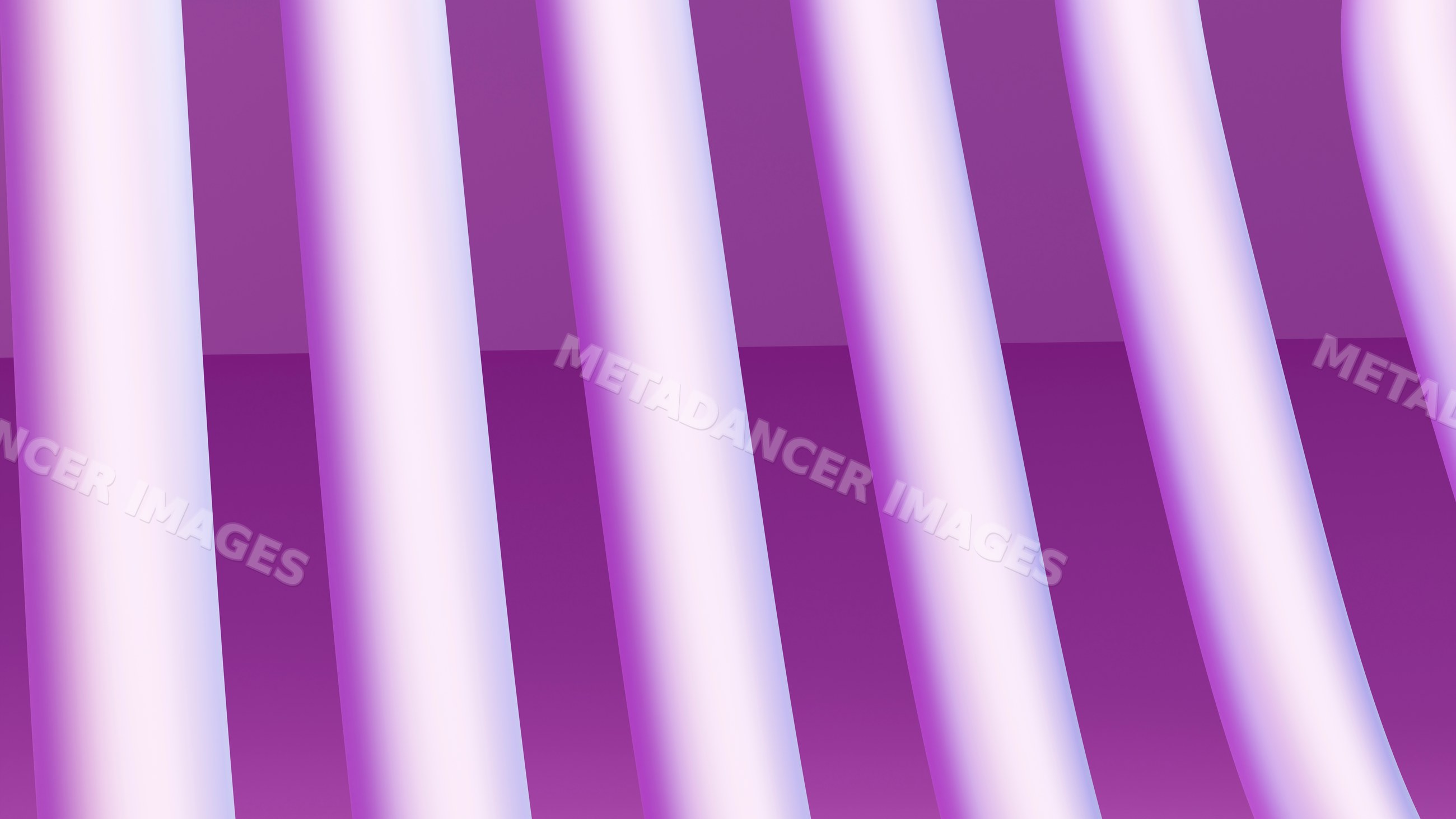 Abstract purple vertical striped pattern with gradient lighting
