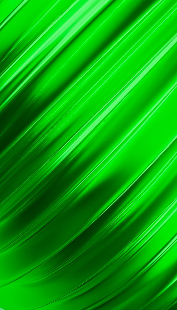 Abstract green flowing wavy curved lines pattern illustration
