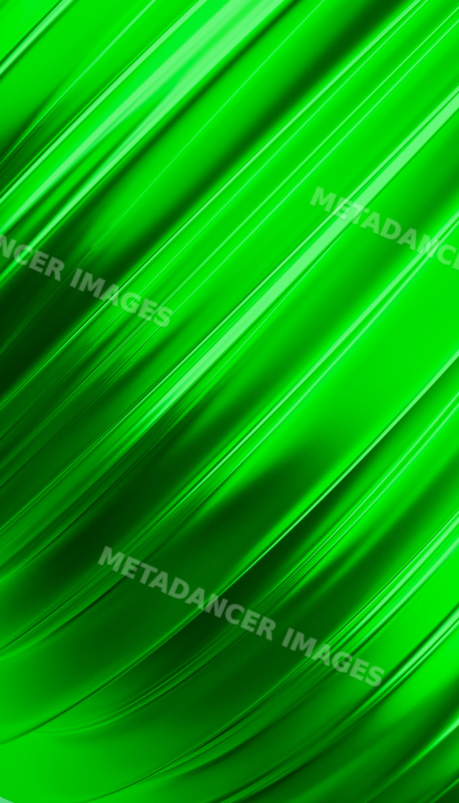 Abstract green flowing wavy curved lines pattern illustration