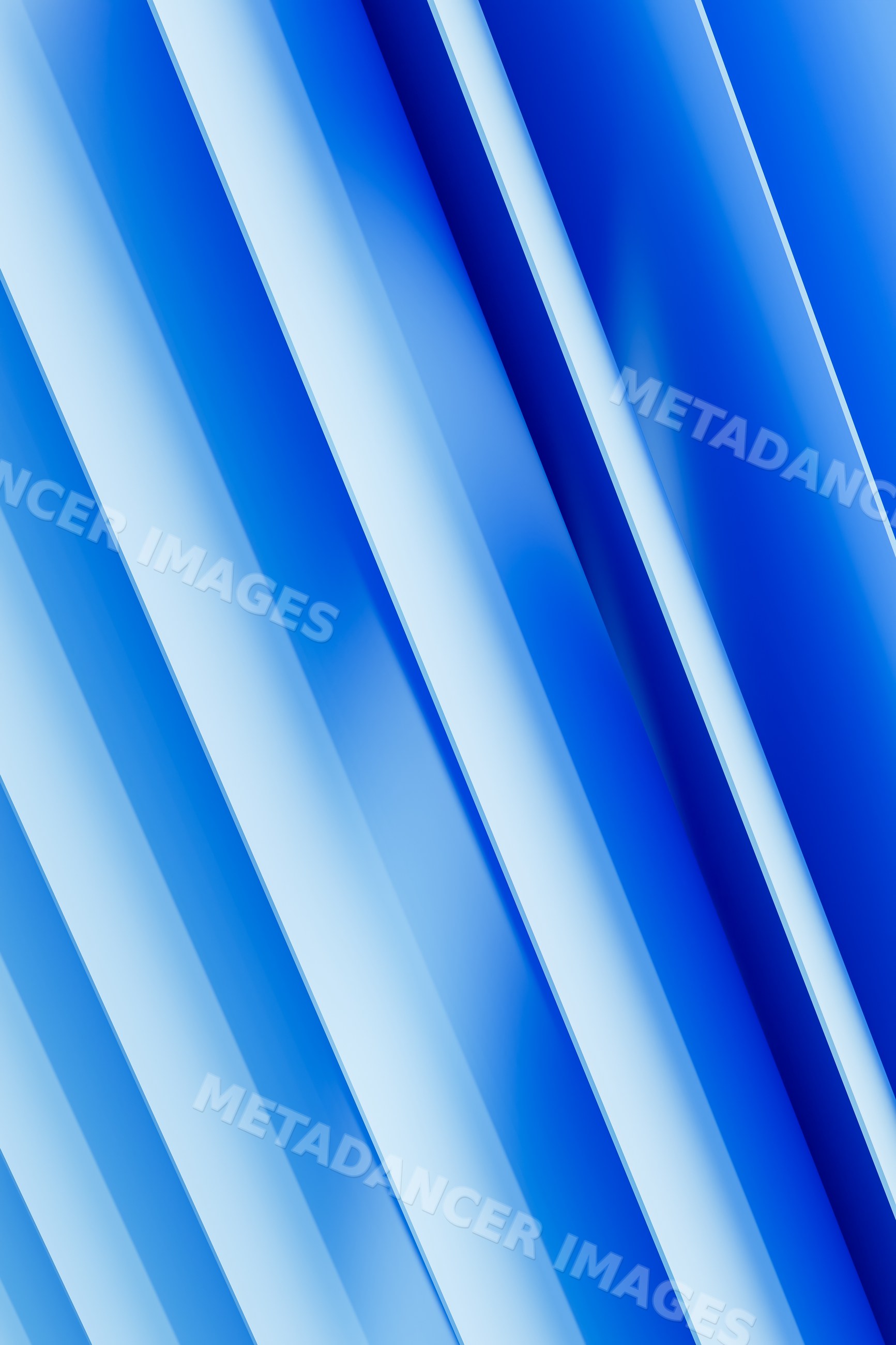 Abstract render background with shiny blue diagonal lines