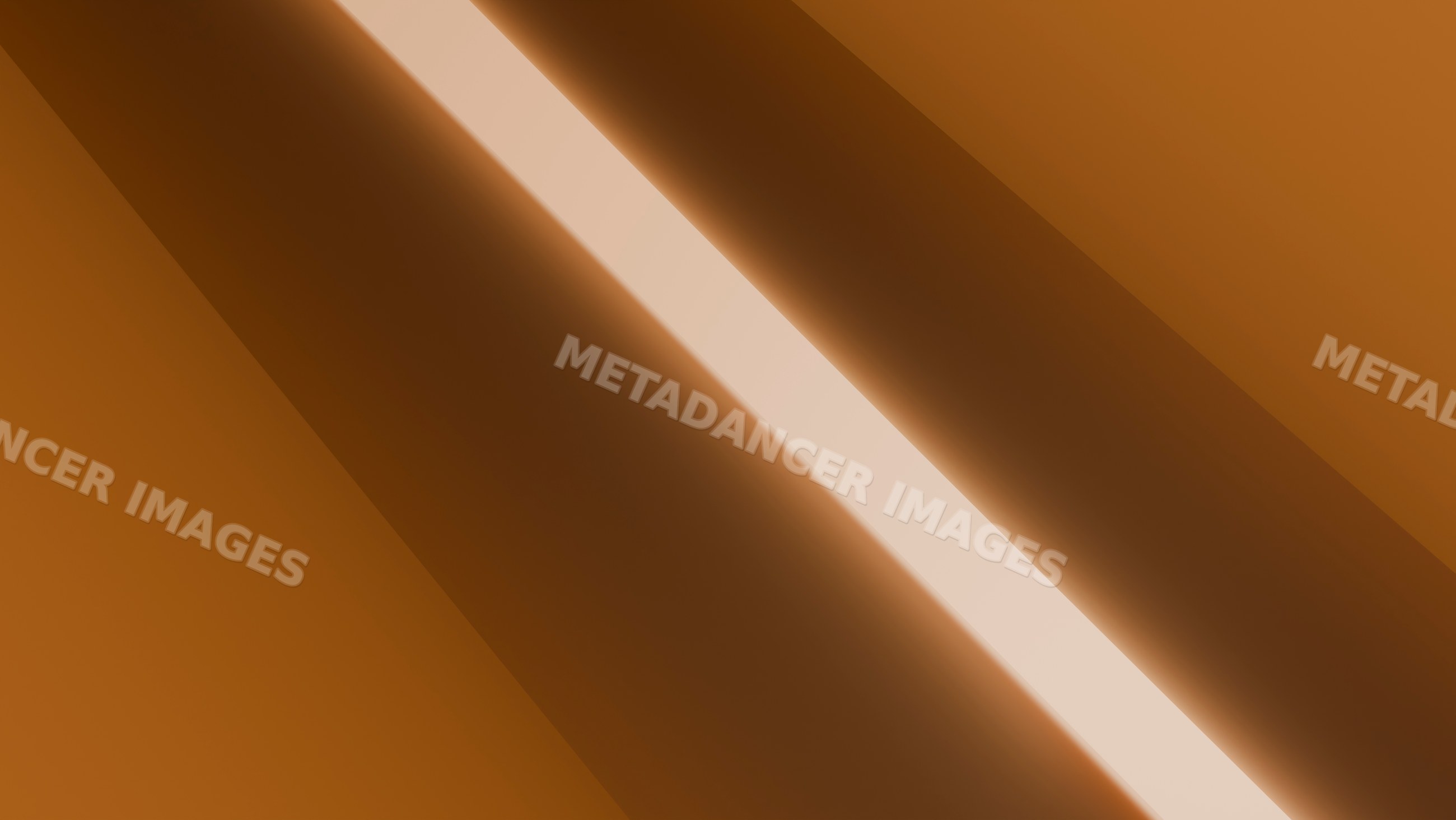 Abstract glowing diagonal light stripe with warm brown gradients