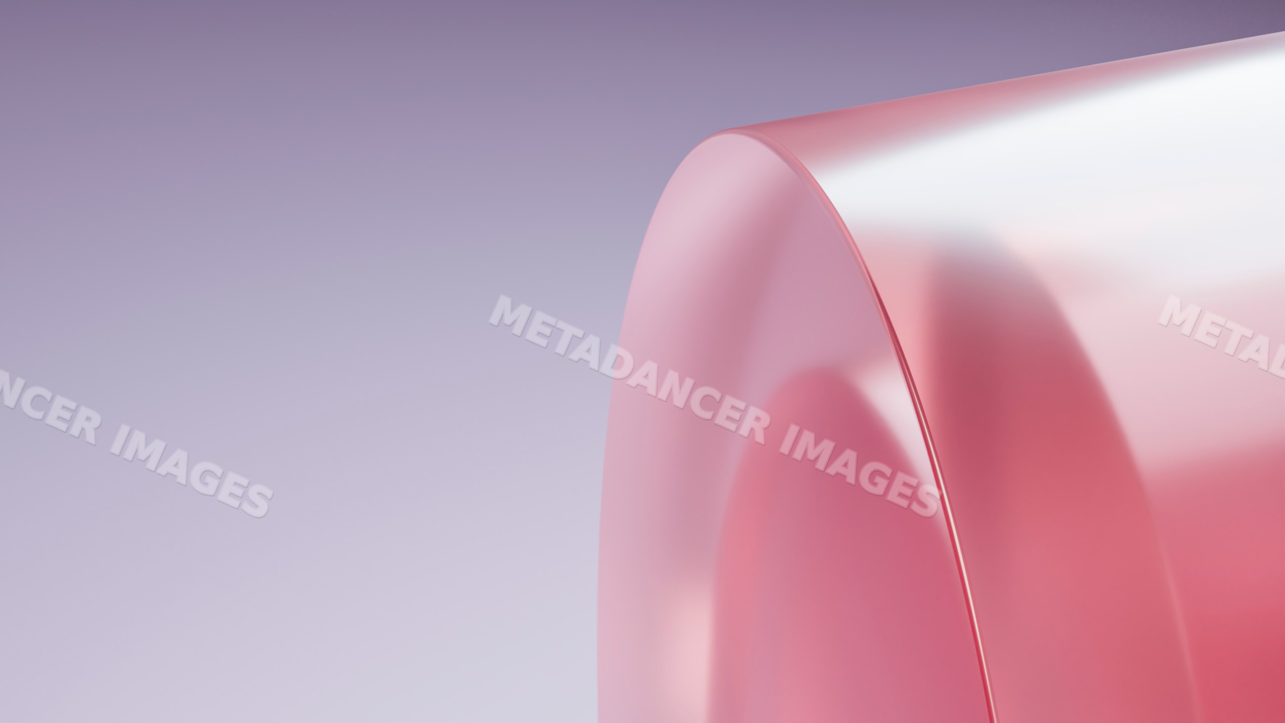 Close-up of pink translucent gelatin dessert with smooth shiny texture