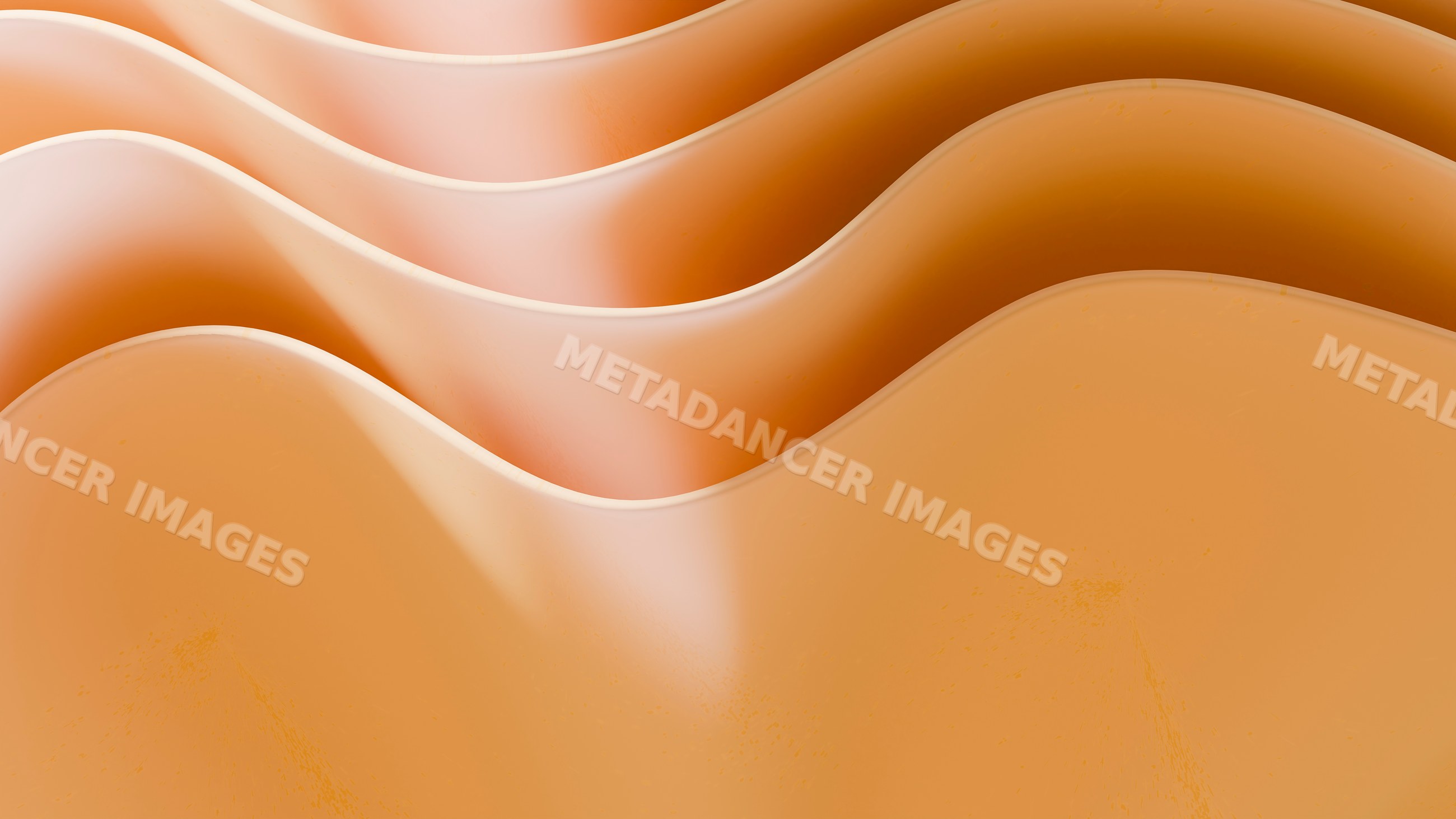 Stacked slices of processed orange cheese with wavy edges