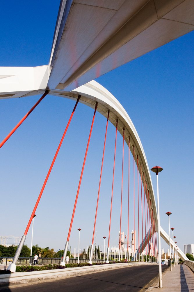 Bridge puente del cachorro, andalusia, Spain