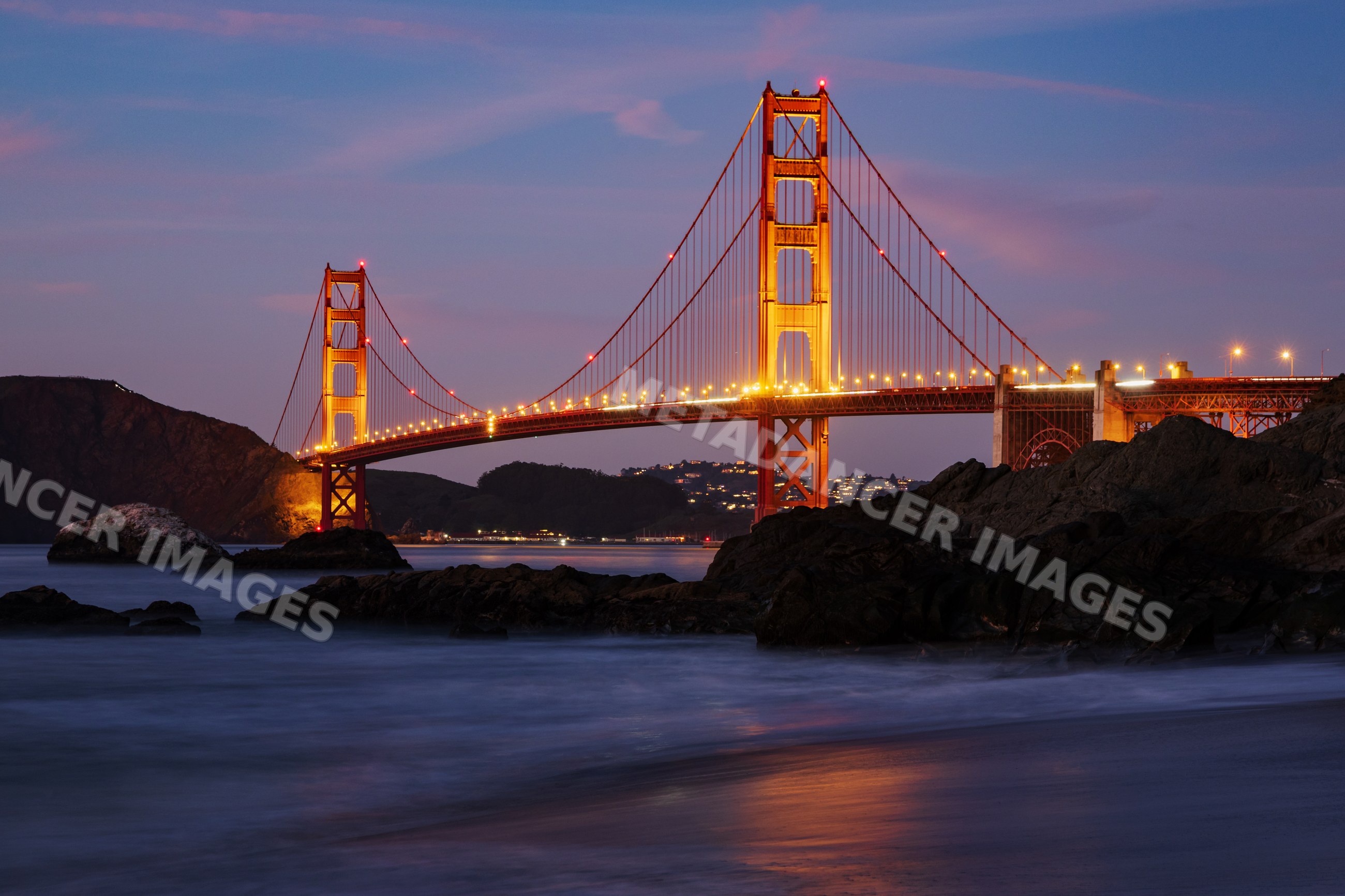 Golden Gate Bridge from Baker Beach
