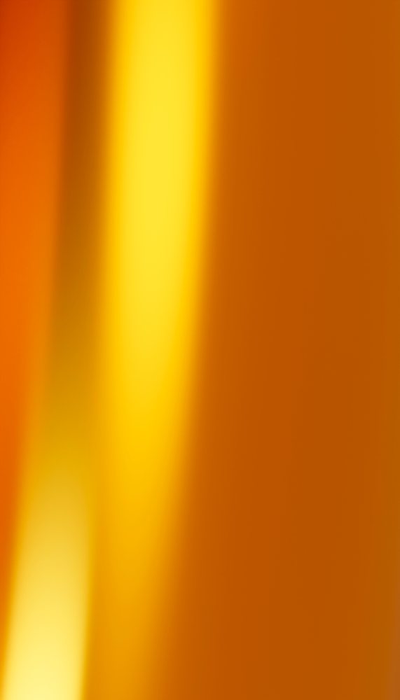 Orange and yellow light gradient with warm abstract tones
