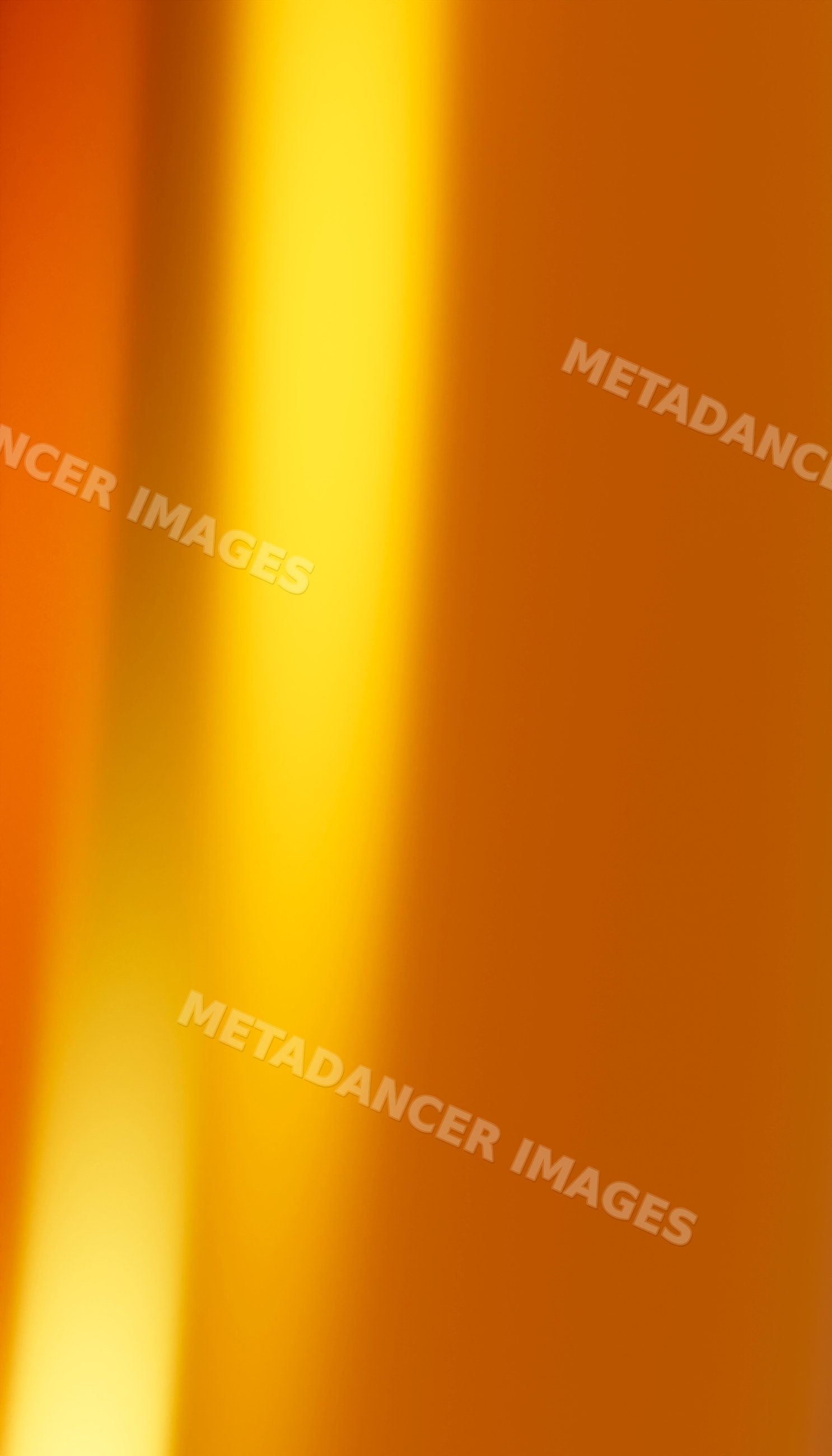 Orange and yellow light gradient with warm abstract tones