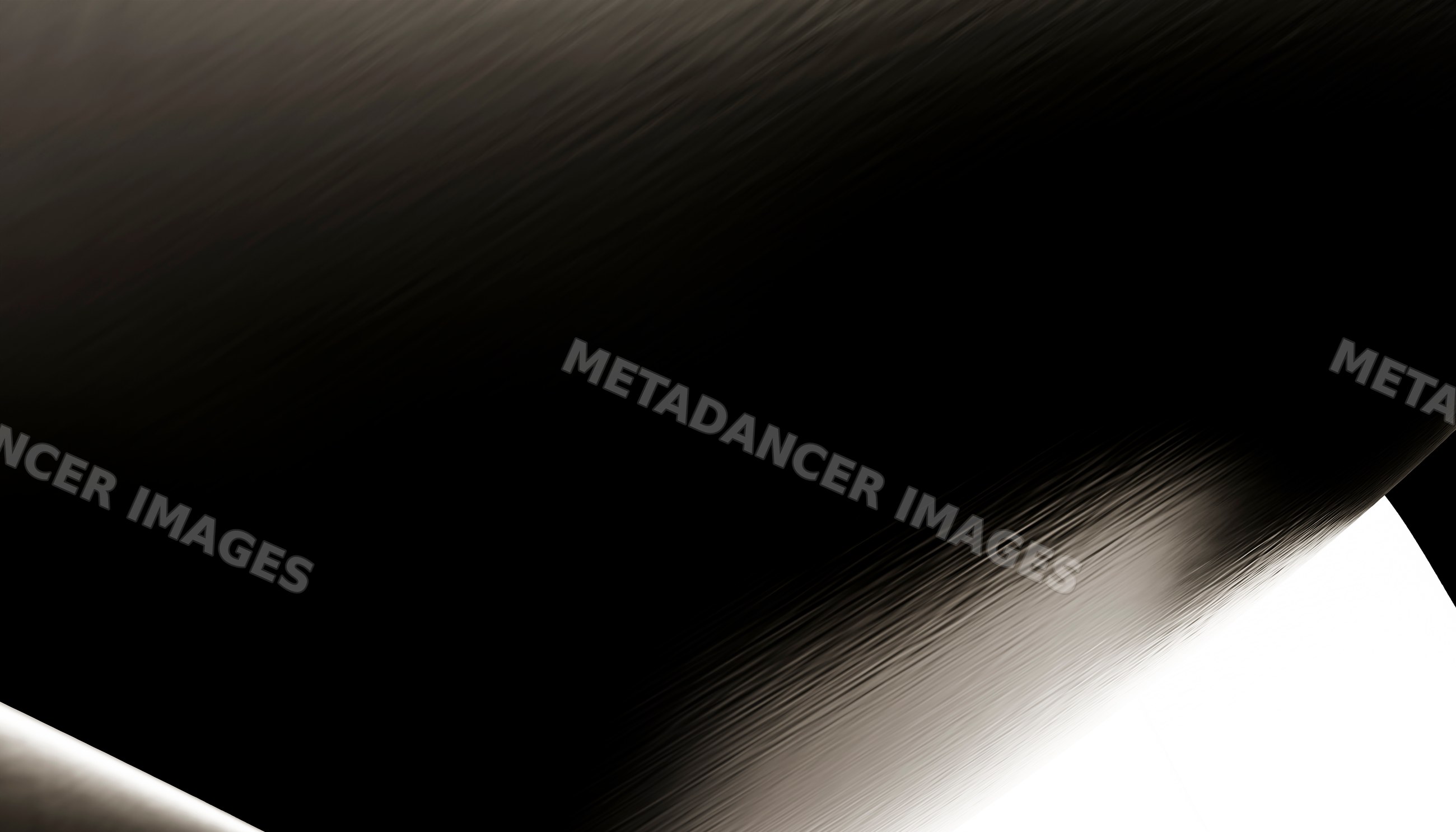 Black and white curved abstract gradient with smooth light contrast