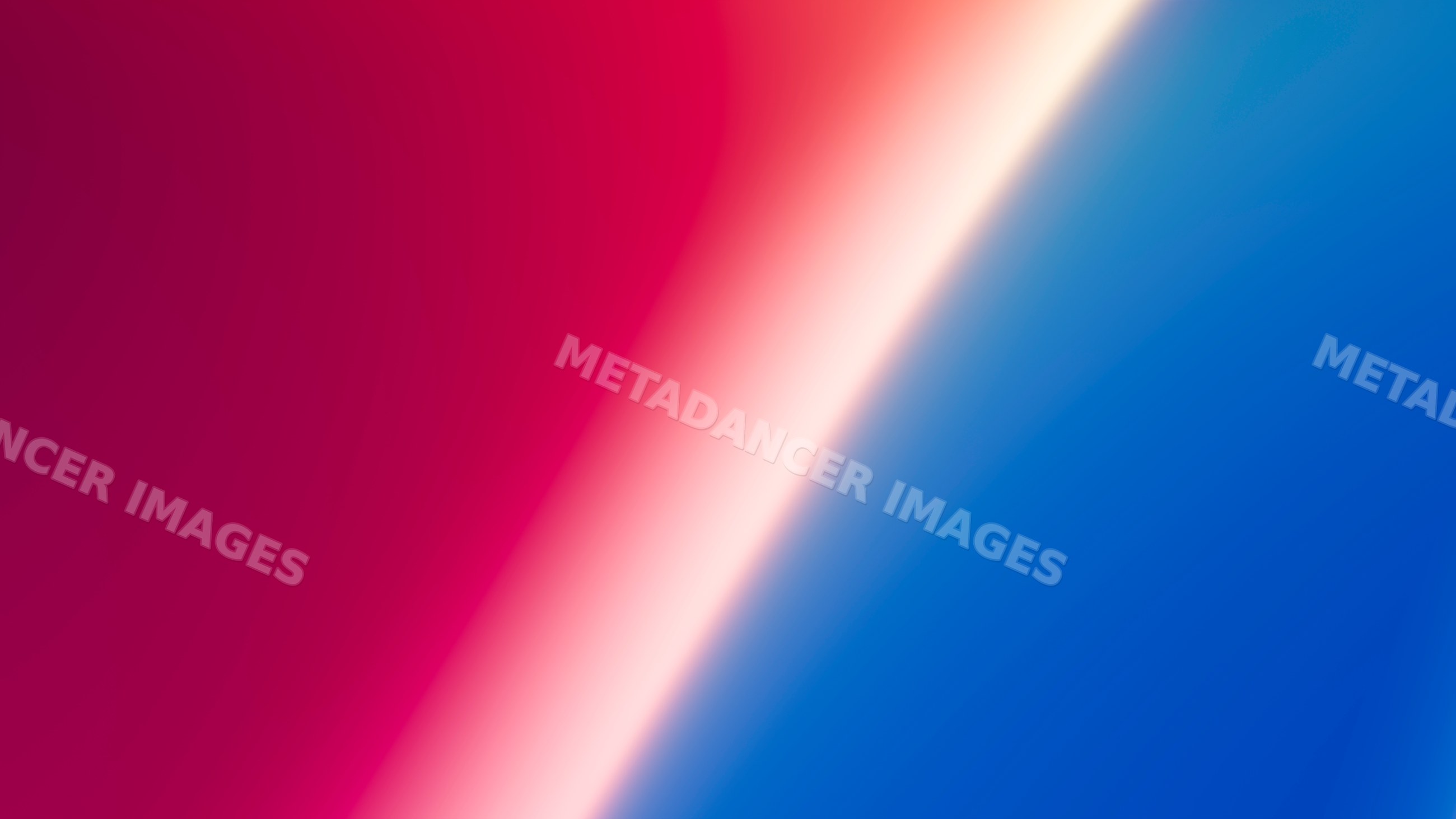 Abstract digital gradient blending red and blue colors
