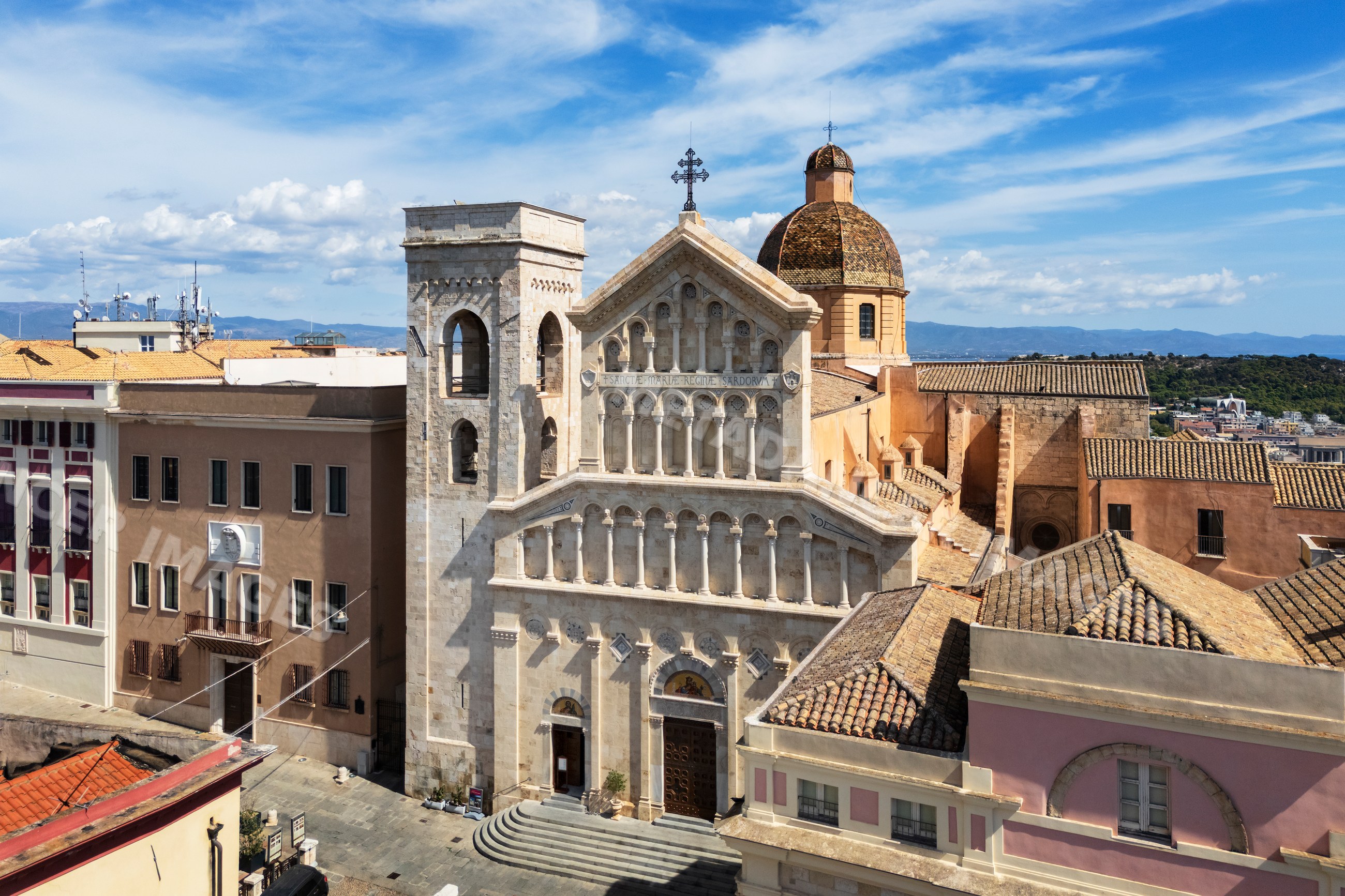 Cagliari cathedral santa maria assunta e santa cecilia