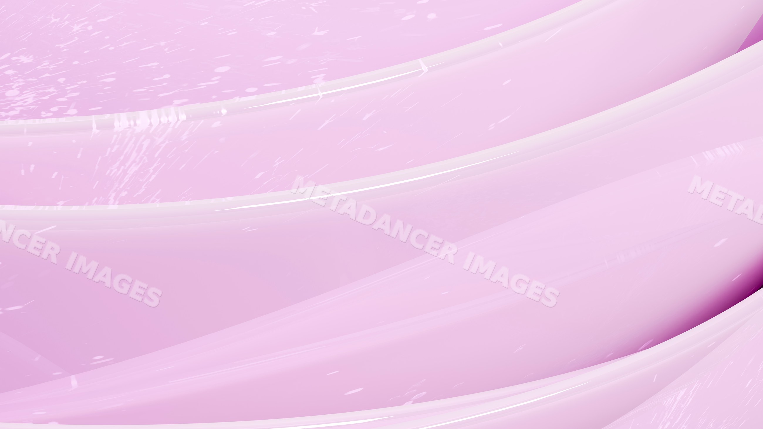 Pink abstract smooth glossy curves background