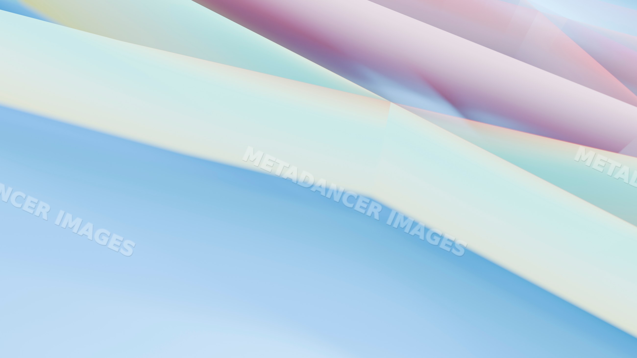 Abstract pastel colored blurred smooth gradients background