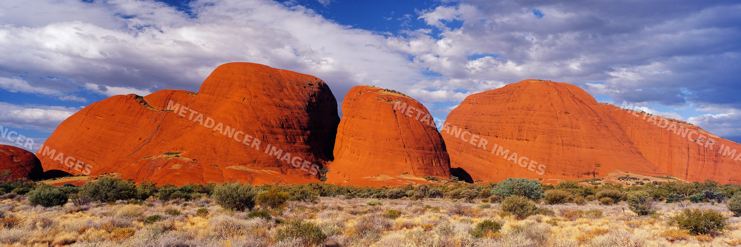 The olgas rock formations australia desert landscape