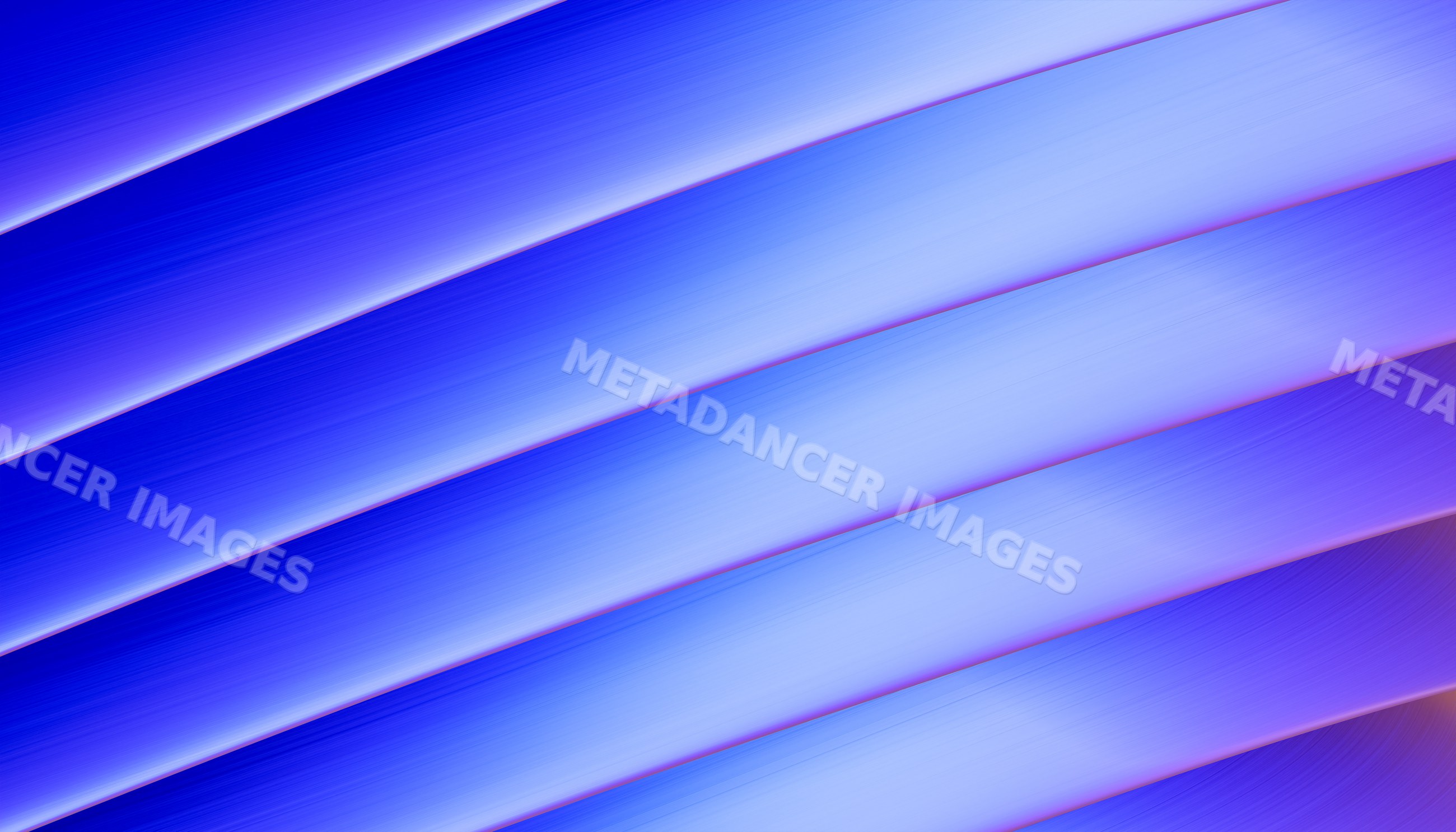 Abstract digital art with smooth curved blue and purple gradient lines