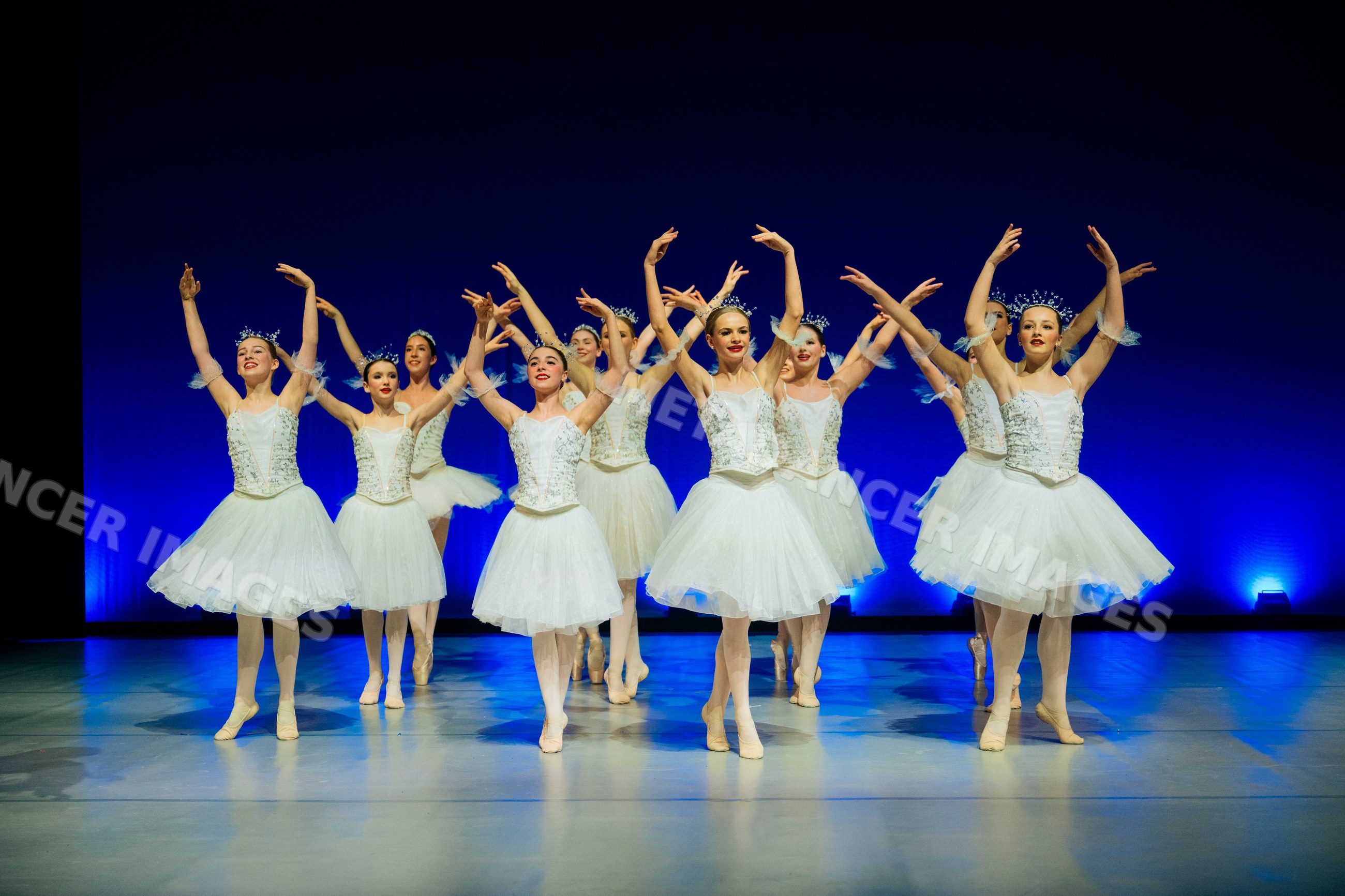 Young ballet dancers perform a classical ballet recital on Bainbridge