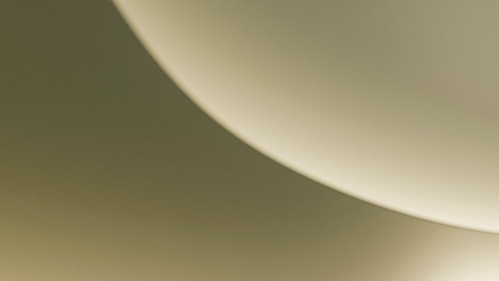 Abstract smooth curved shapes with shadows