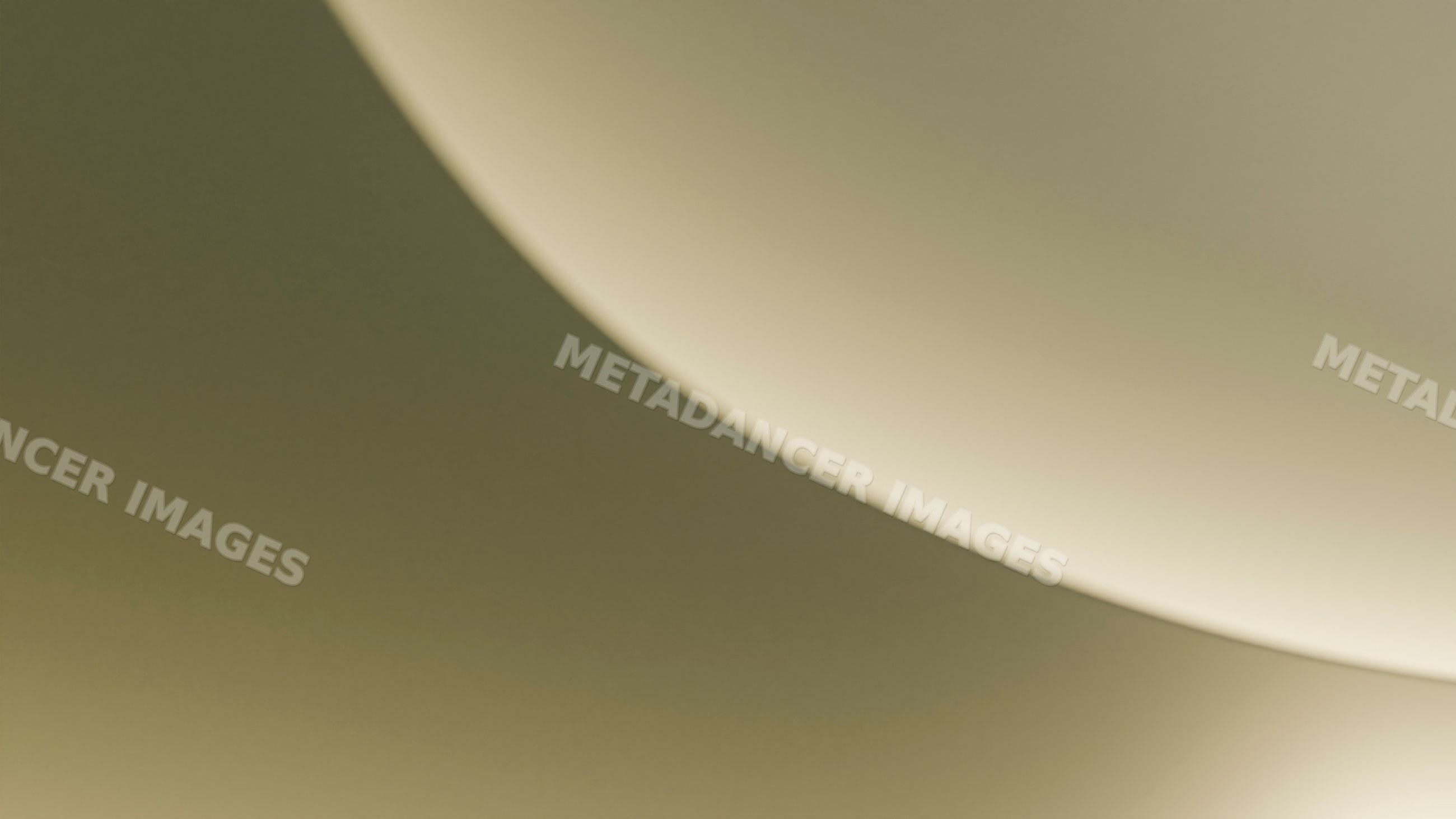 Abstract smooth curved shapes with shadows