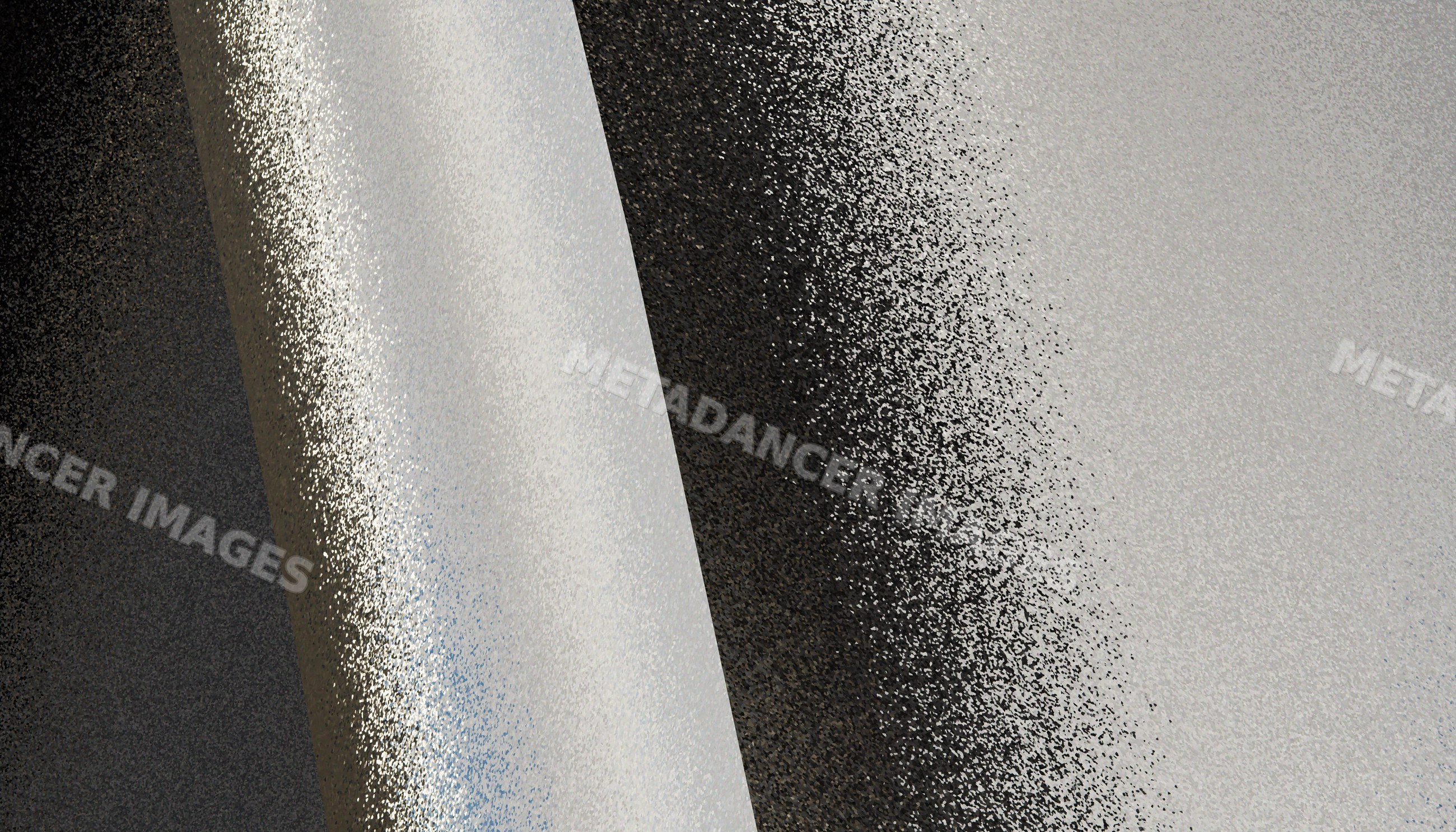 Close-up of a black and white abstract speckled gradient texture