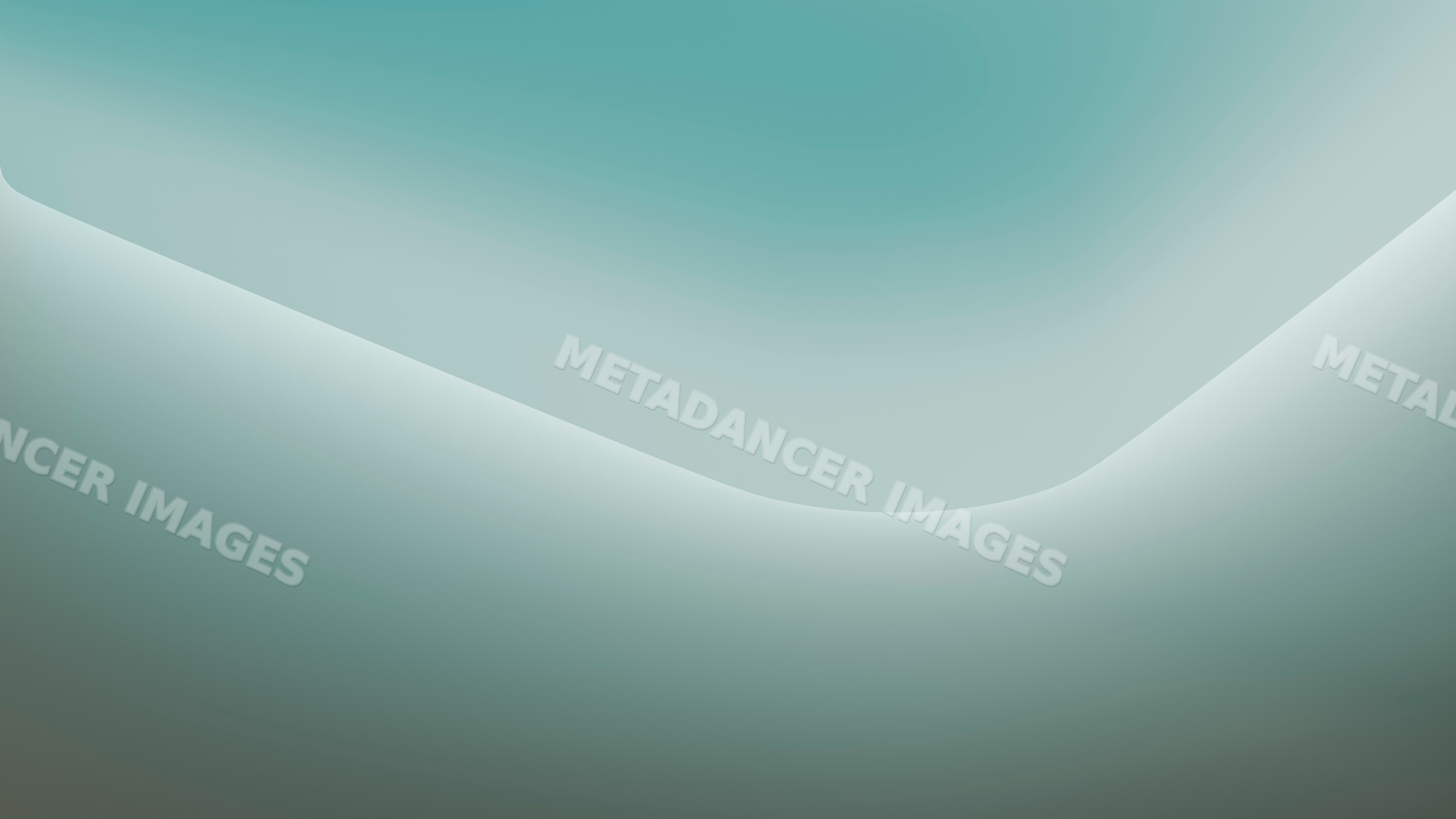 Abstract illustration with smooth curved blue gradient shapes