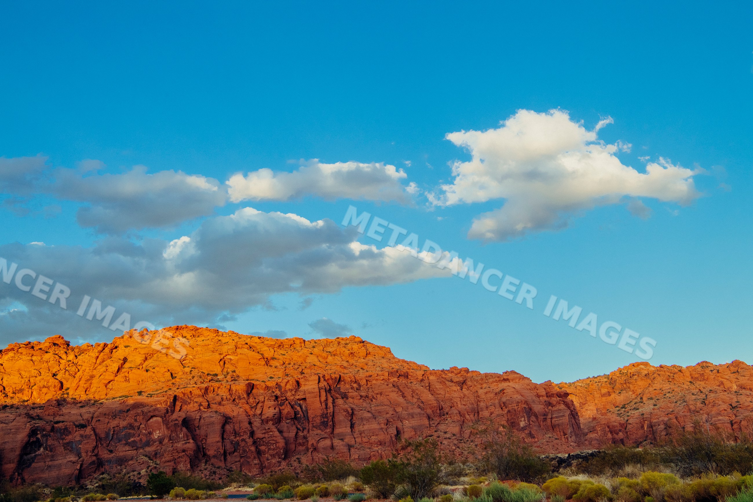 Red Cliffs Desert landscape