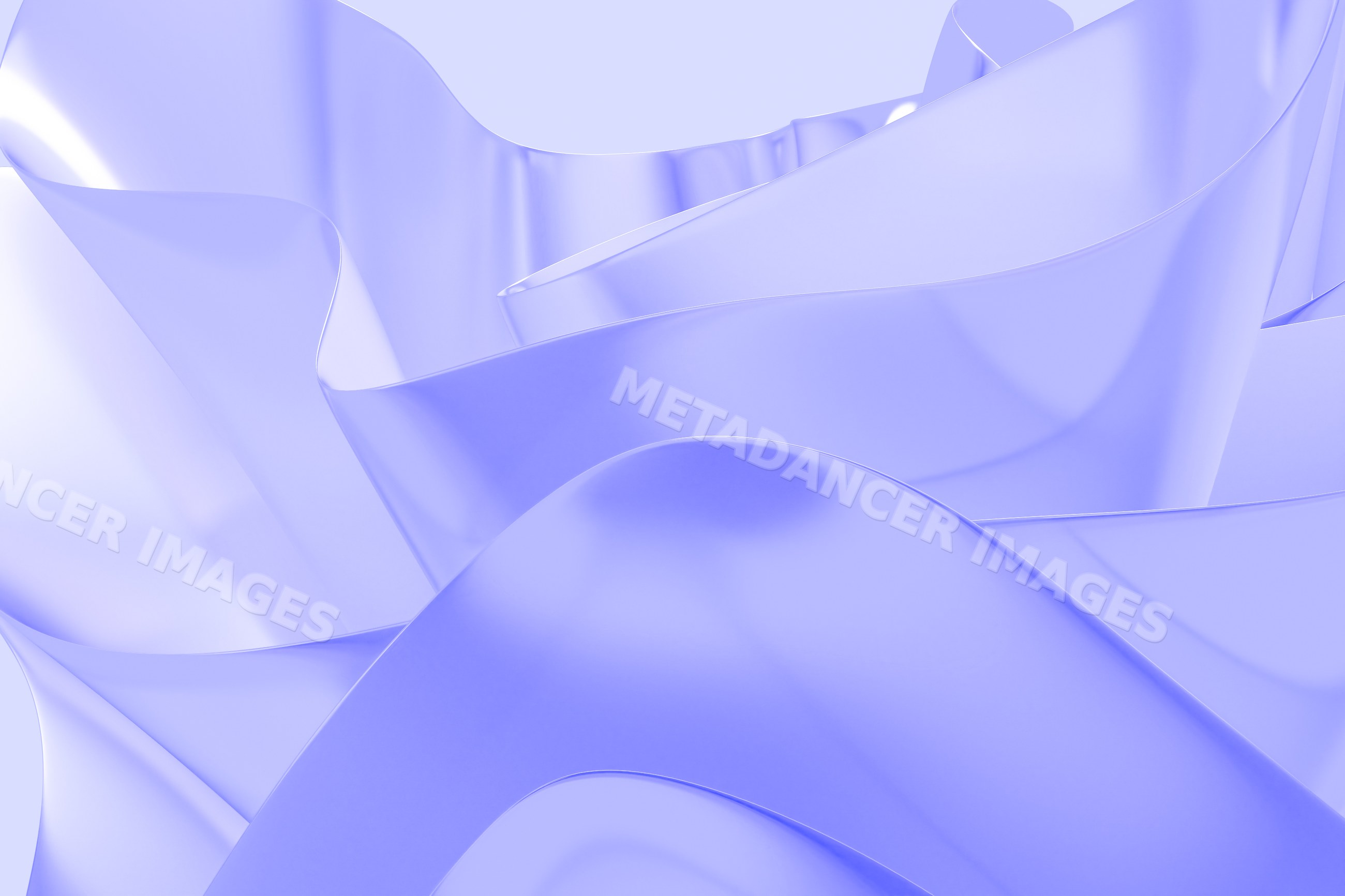 Abstract background with smooth purple and blue curved shapes