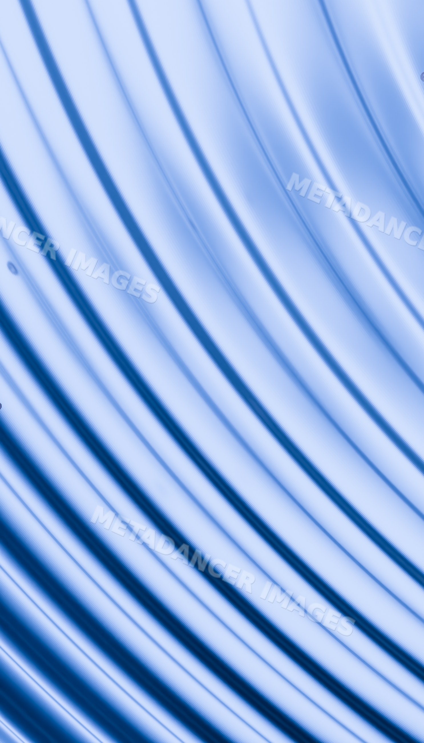 Abstract blue wave pattern with smooth curved lines digital