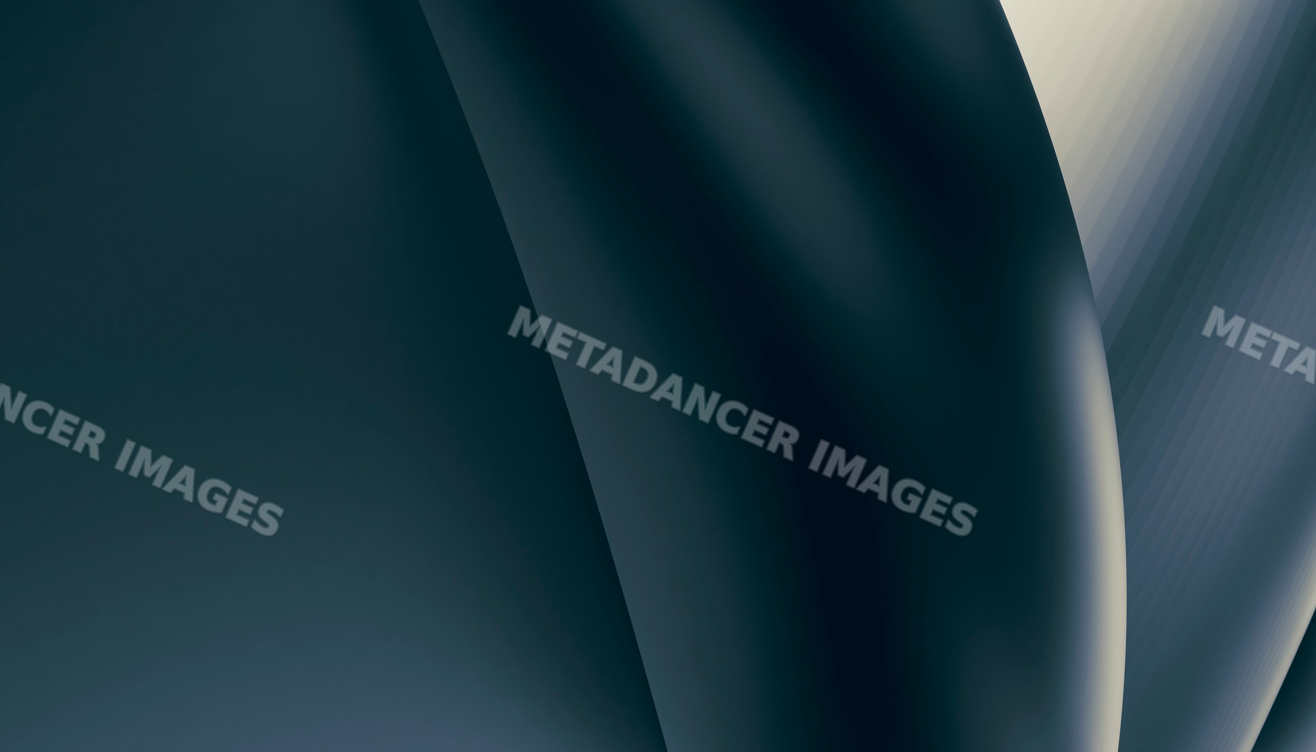 Abstract digital artwork with smooth dark curves and gradient lighting