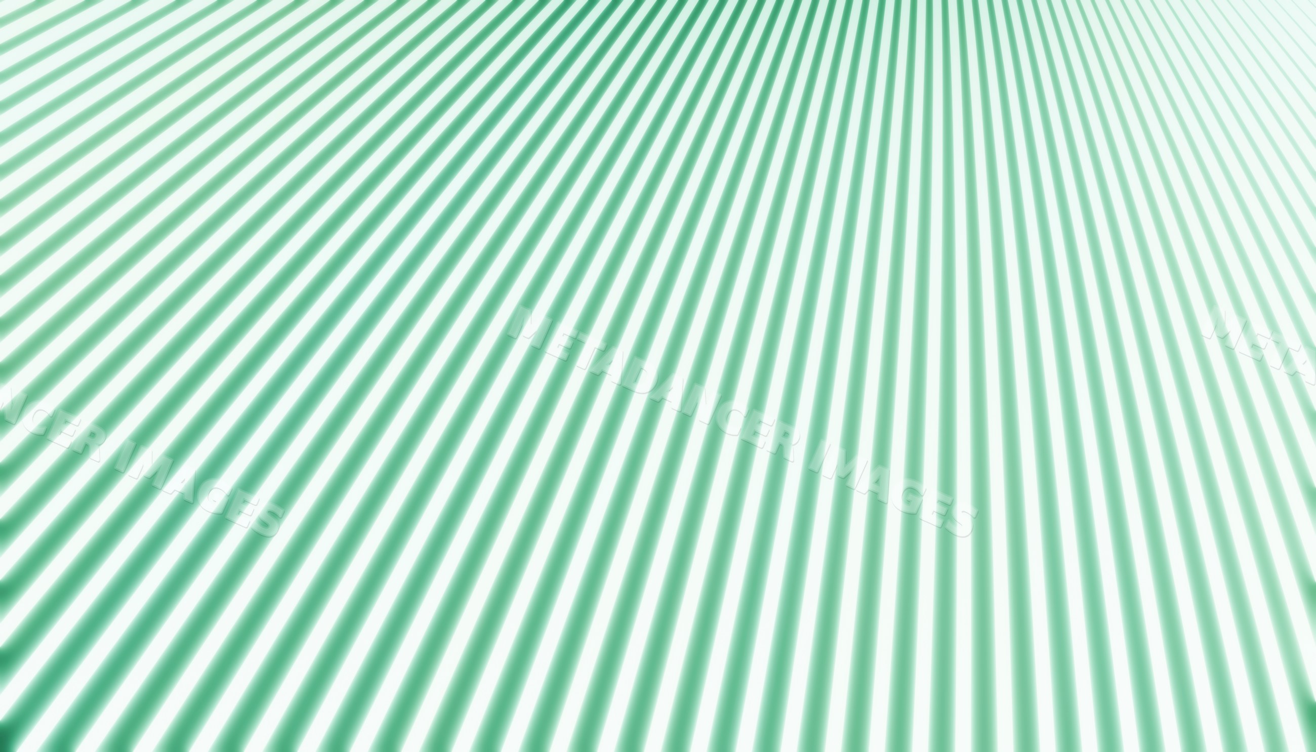 Green and white striped linear pattern background