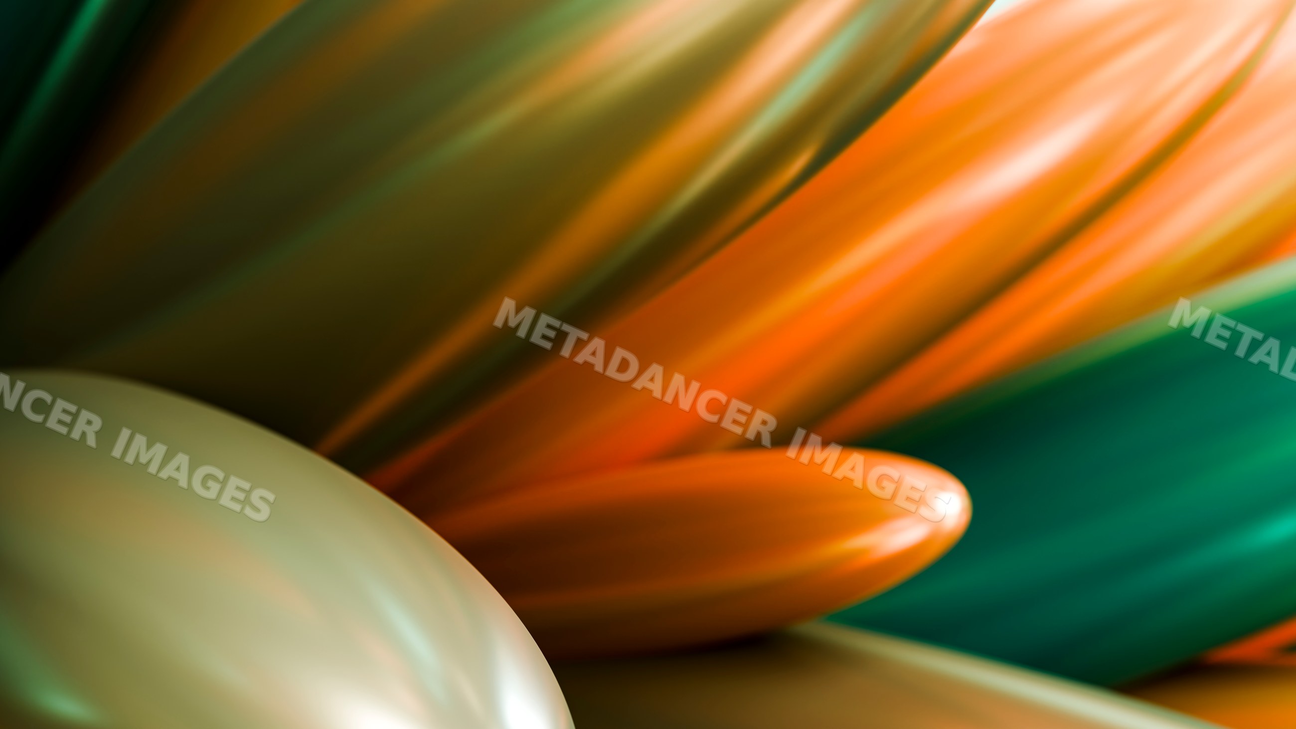 Close-up of colorful shiny foil balloon background