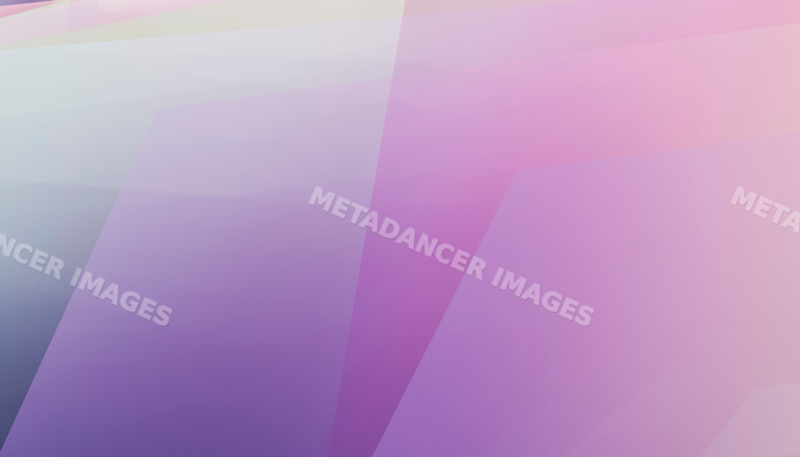 Abstract soft pink and purple gradient with geometric shapes