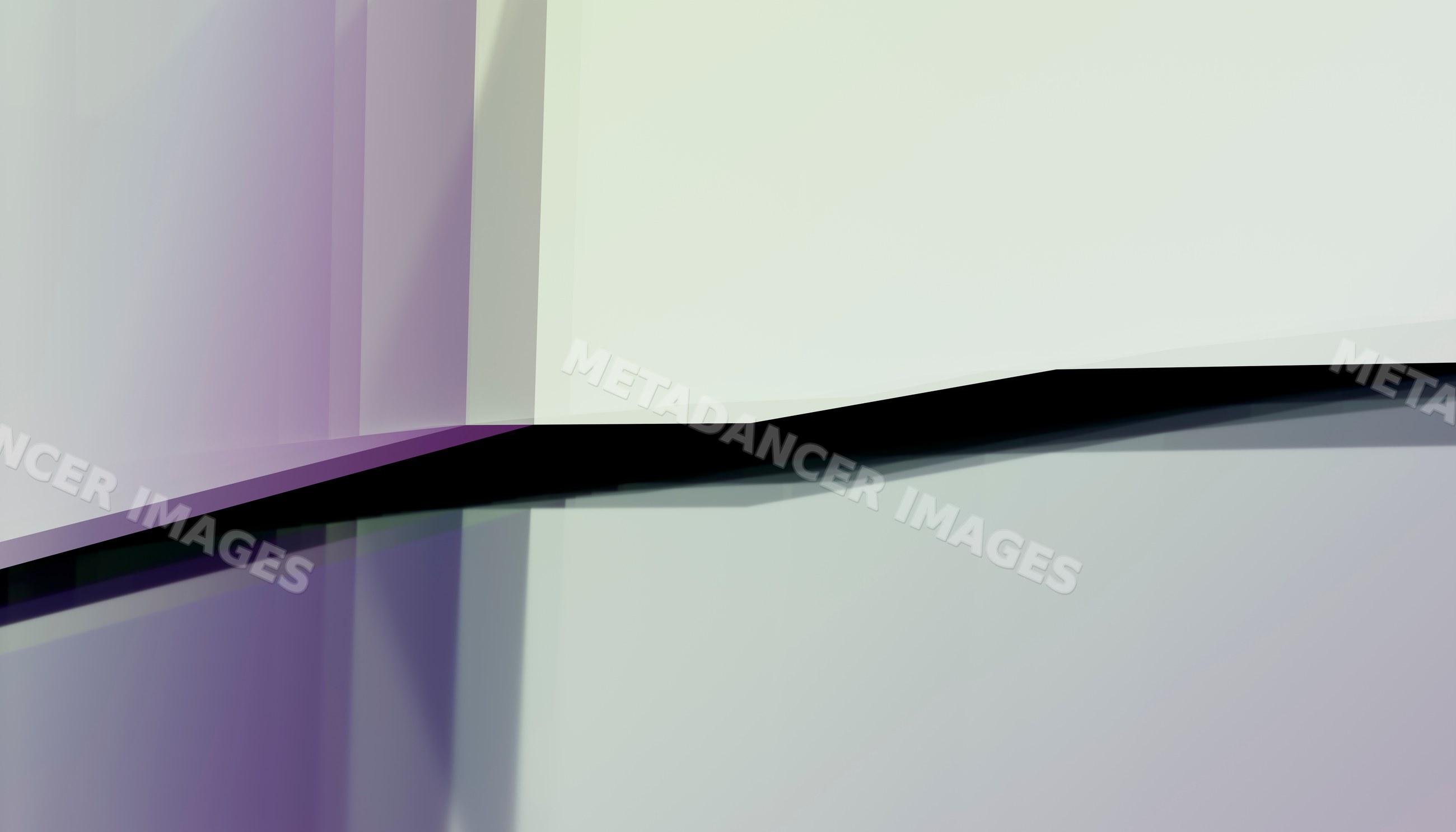 Abstract minimalist composition