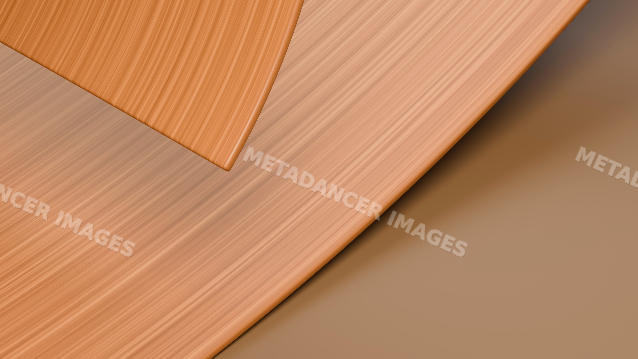 Closeup view of smooth wooden boards with natural grain and texture