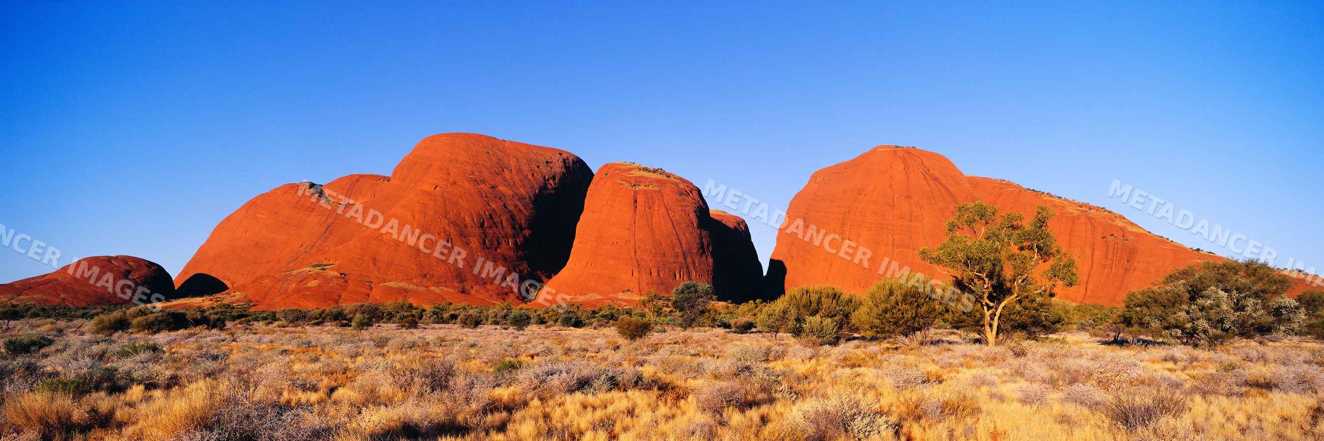 The olgas rock formation northern territory australia