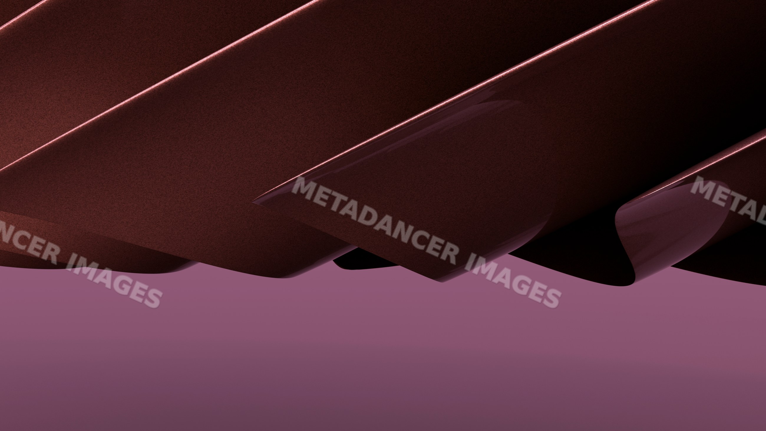Close-up of glossy dark chocolate bar with smooth texture