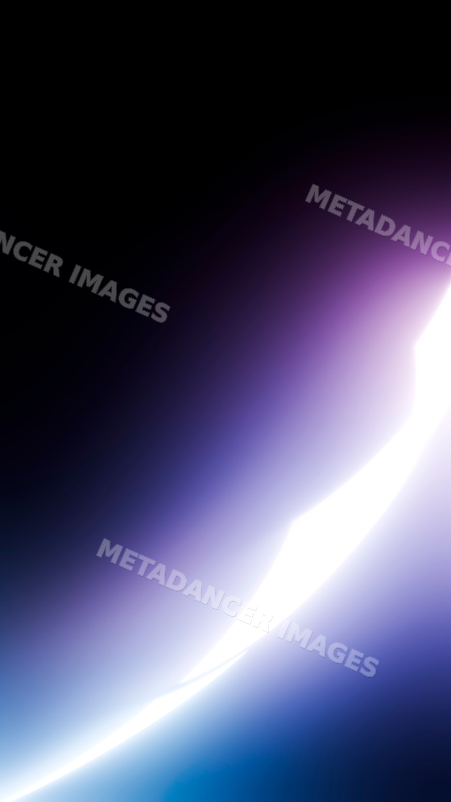 Abstract gradient light streak with blue and purple hues