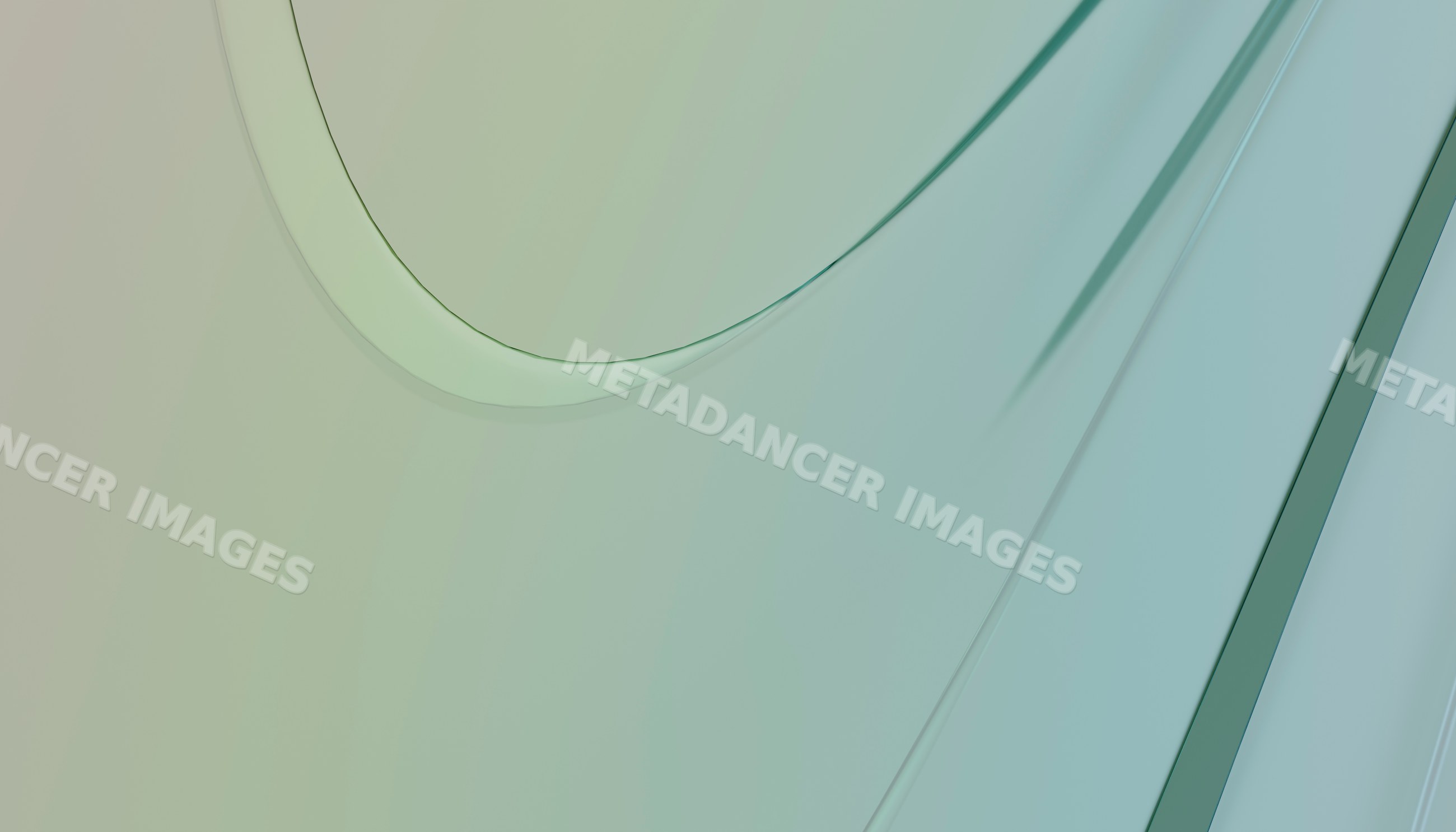 Abstract design with smooth flowing curves and pastel colors