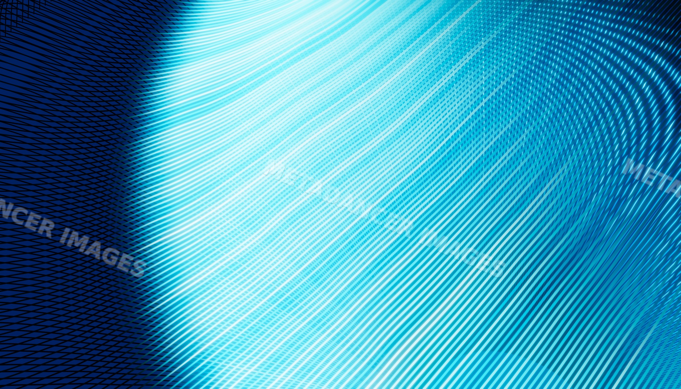 Abstract blue pattern with diagonal lines and light gradient