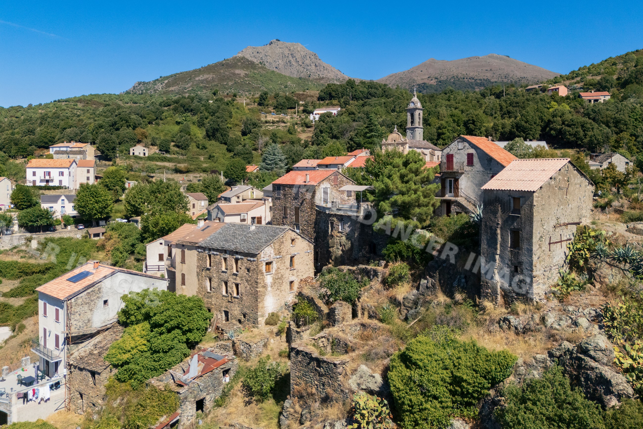 Historic village of Sermano