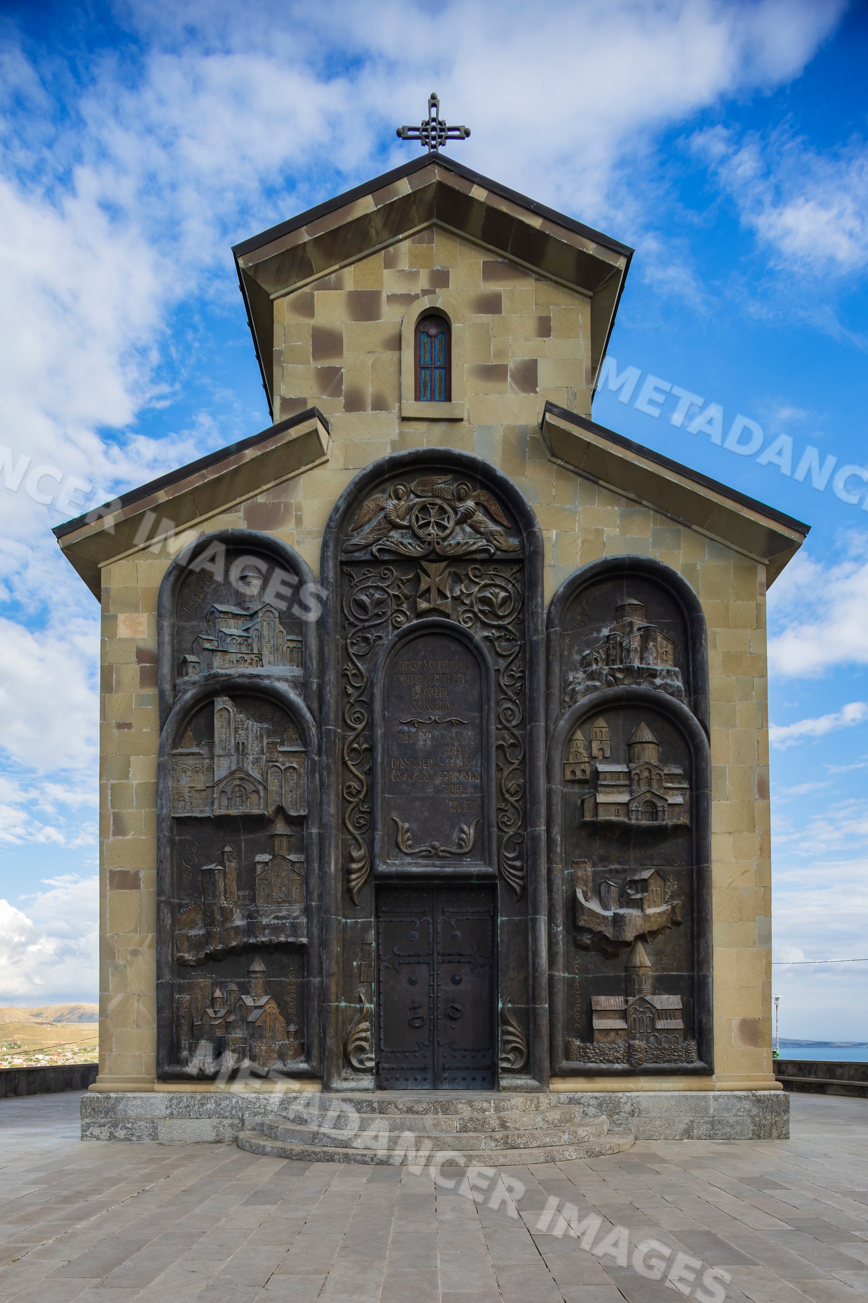 Chapel of the annunciation monument in tbilisi, Georgia