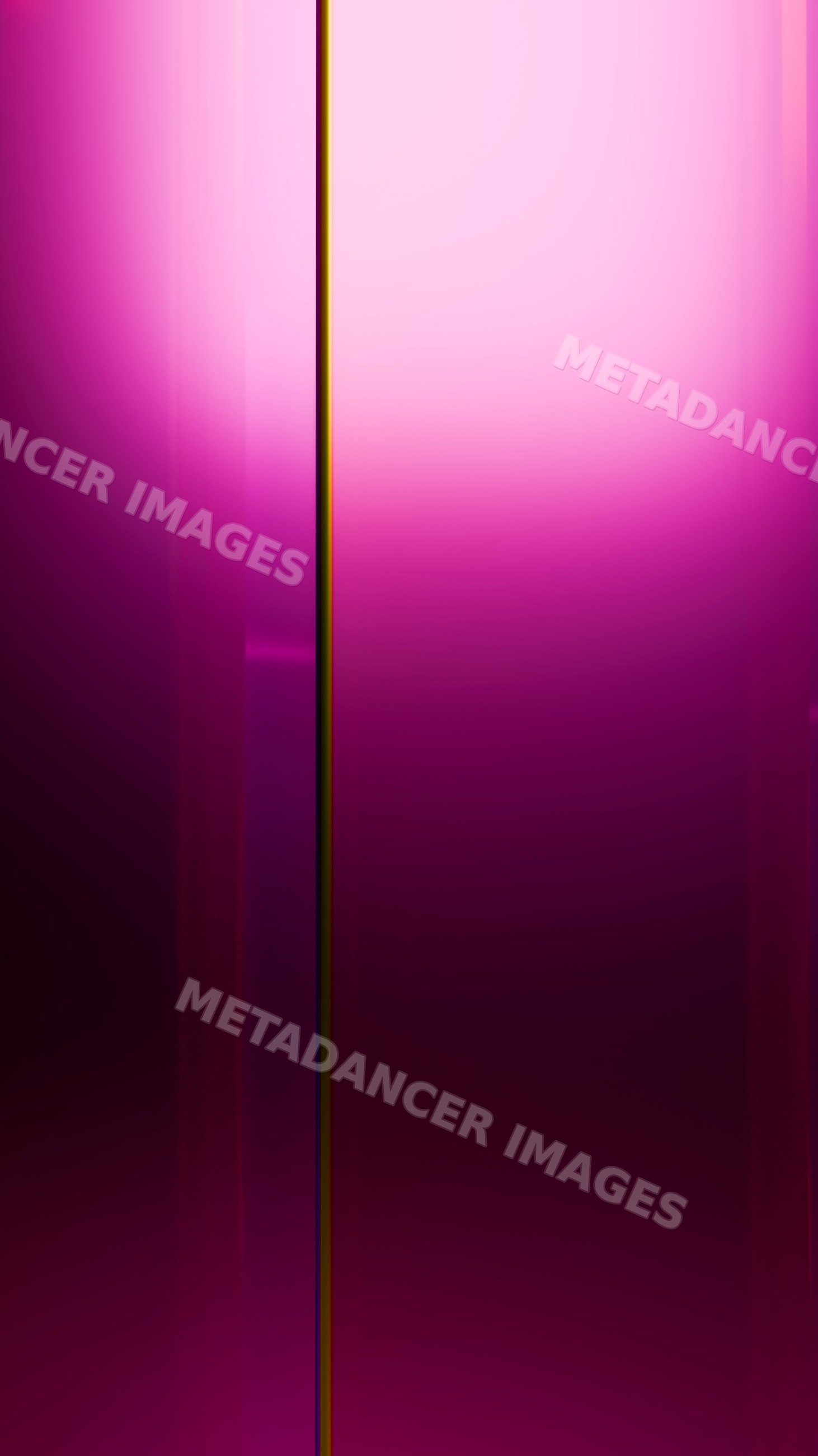 Abstract pink and purple gradient digital illustration with vertical