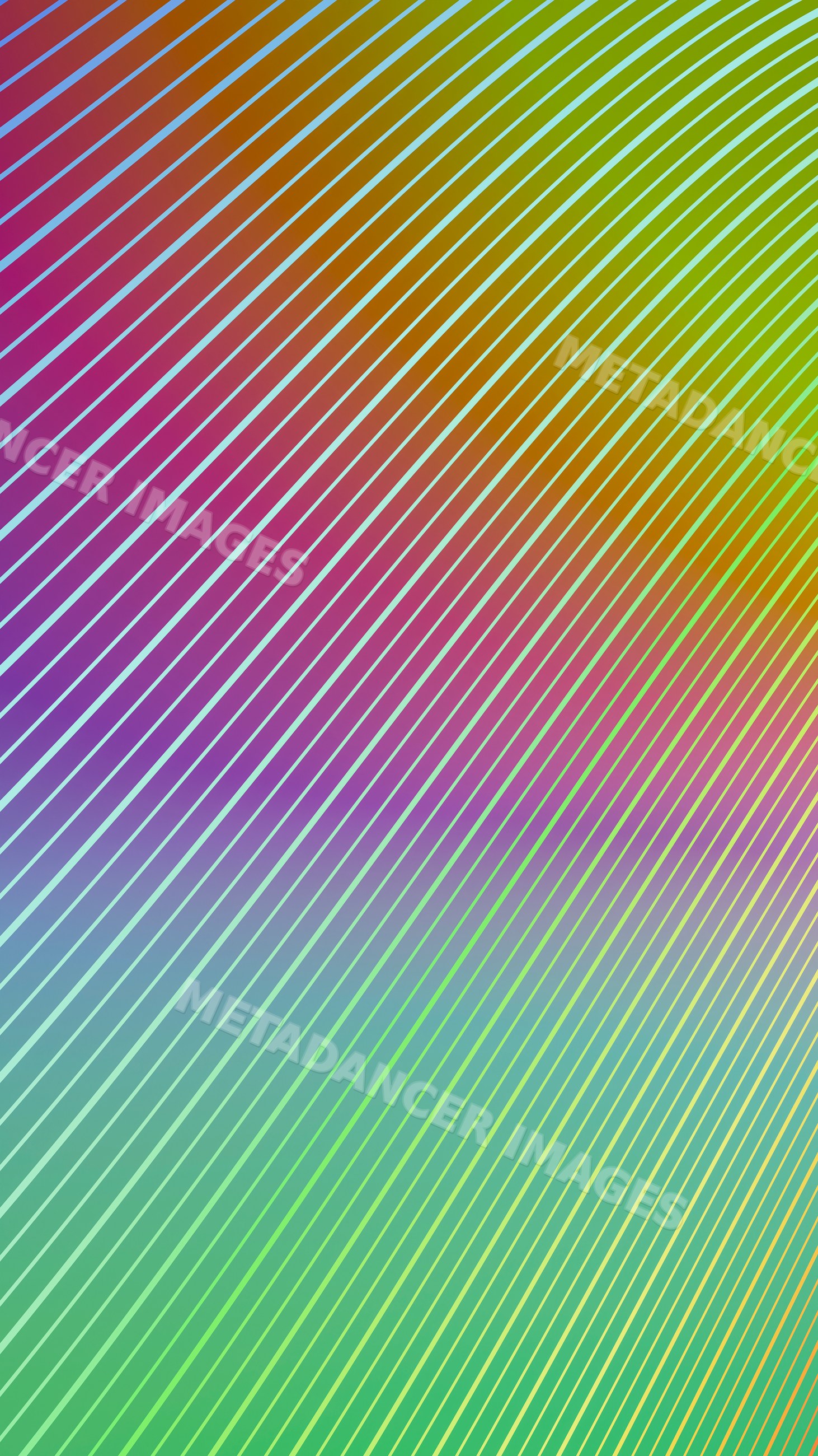 Colorful diagonal lines digital abstract illustration with gradient