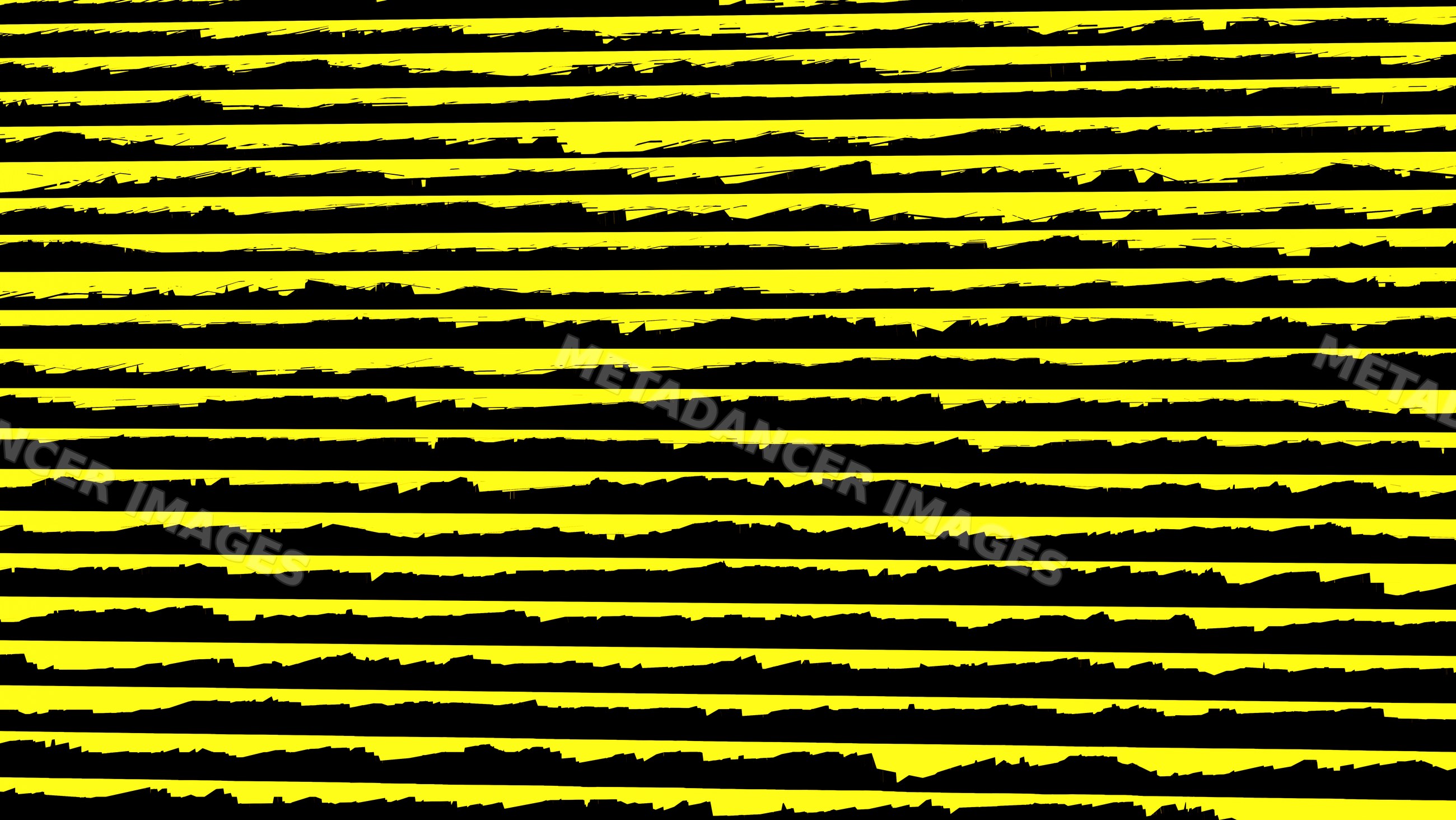 Yellow and Black horizontal striped grunge pattern design