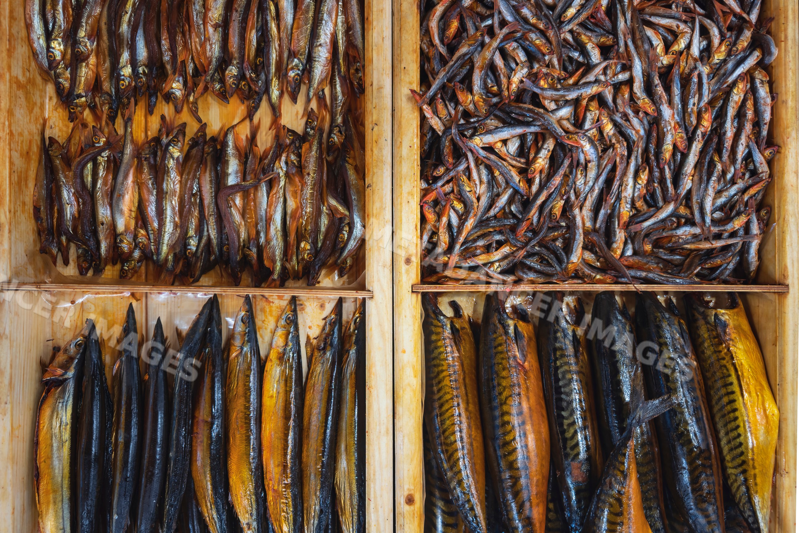 Smoked Fish from Lake Sevan