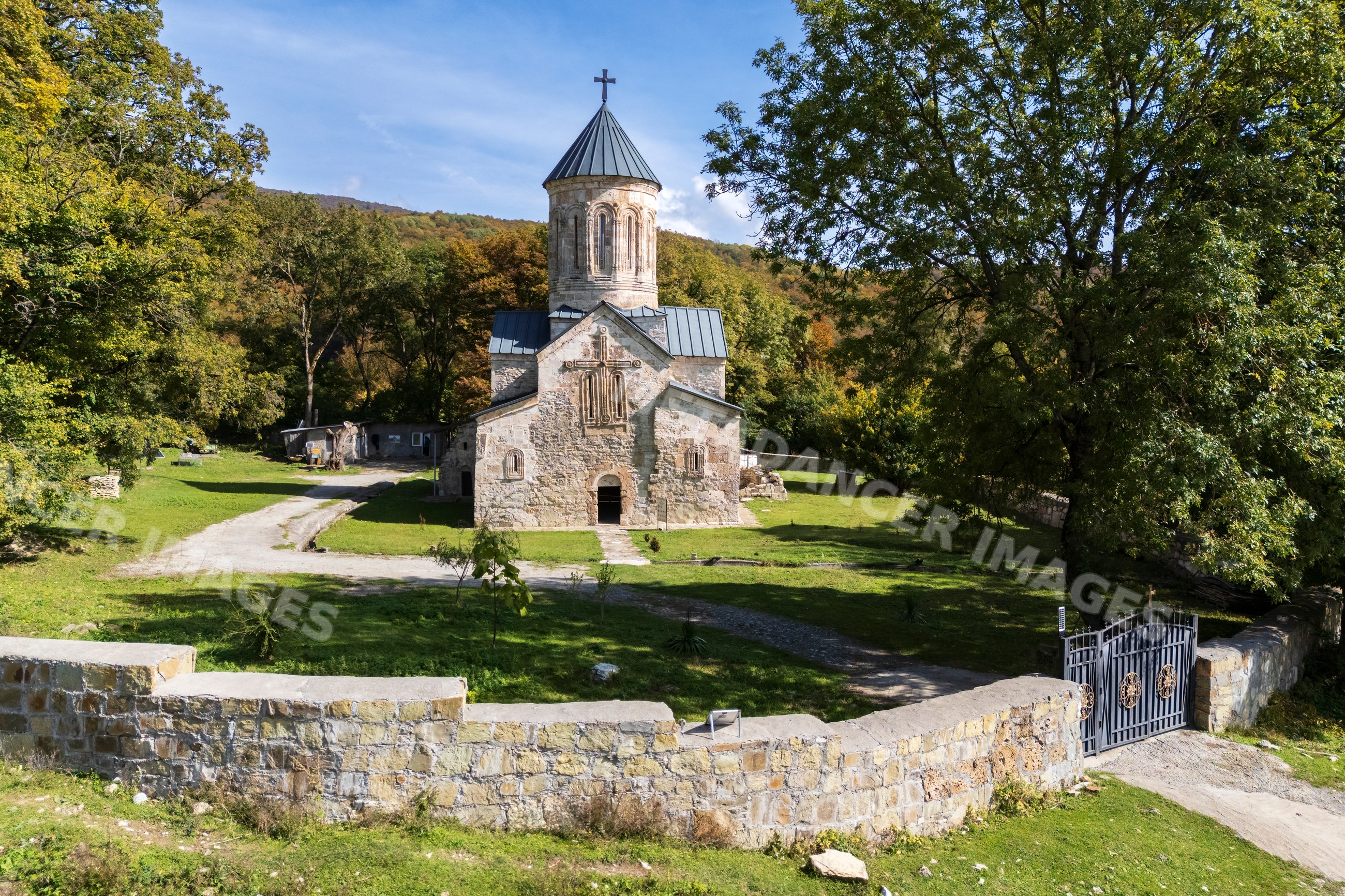Pudzinari Monastery 13th-century medieval christian stone church