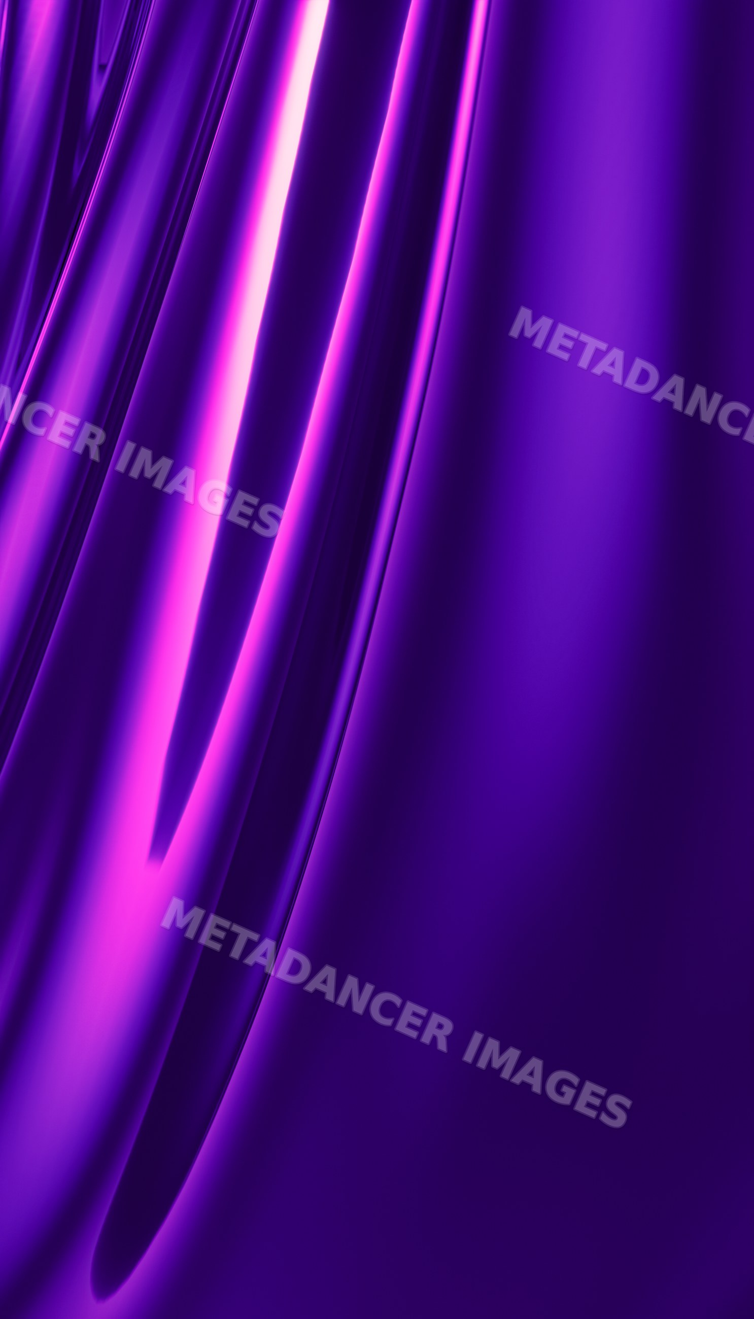 Abstract purple silky fabric with glossy smooth texture
