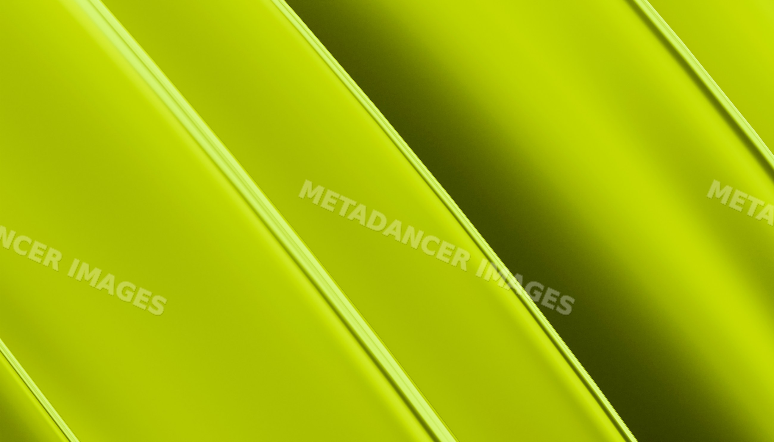 Abstract green diagonal striped gradient background design