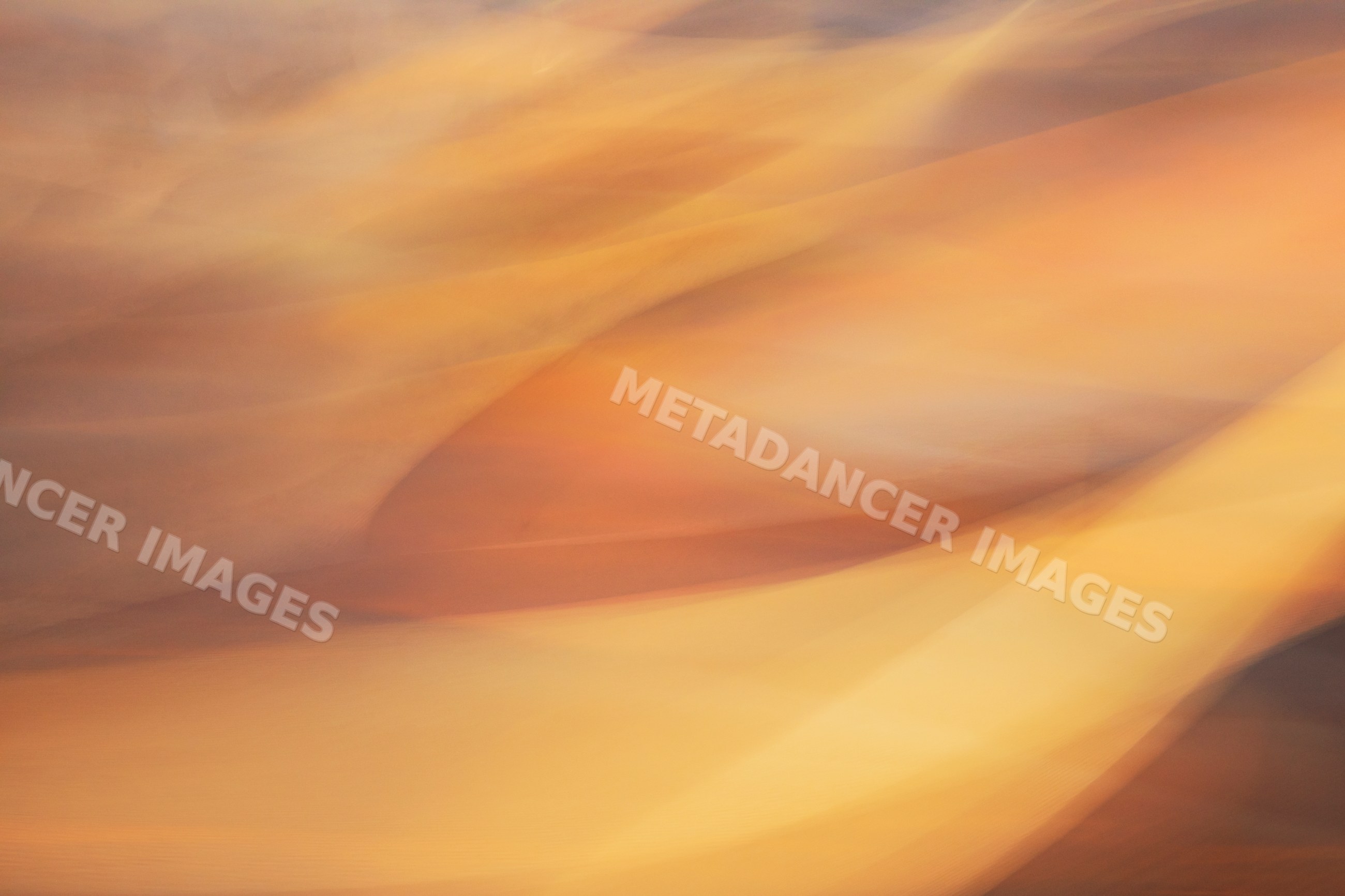 Abstract pattern of sand dunes in erg lehoudi desert Morocco